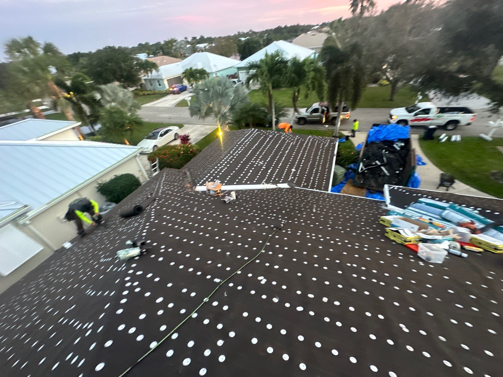 Champagne Standing Seam by Reimagine Roofing