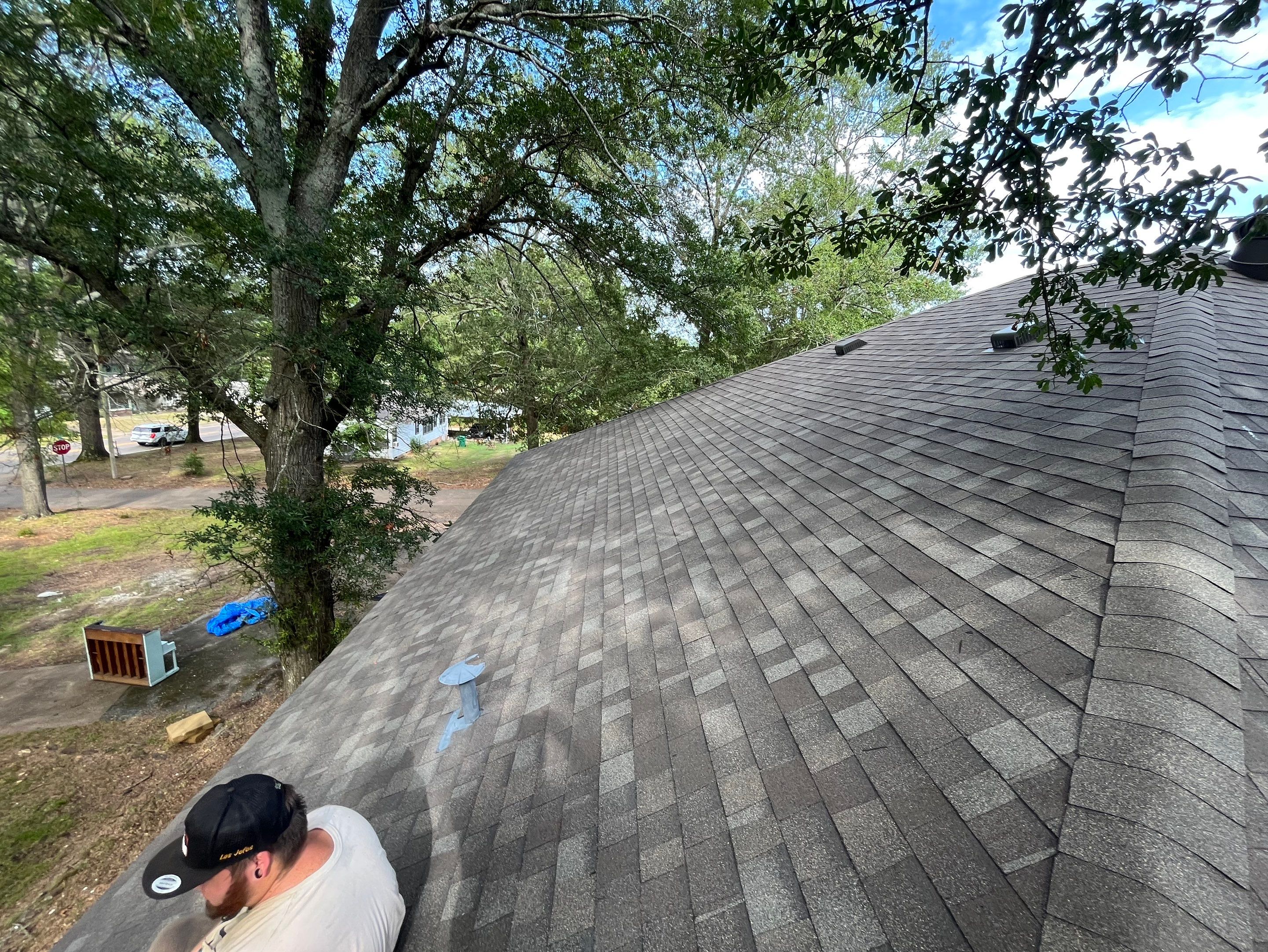 Storm Restoration Reroof: 30 Year Architectural Shingle by Hostetler Roofing
