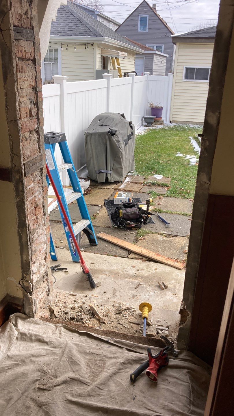 Comprehensive Roof Tear-Off and Exterior Door Installation in Berwyn by Mr Roof & Remodeling Co