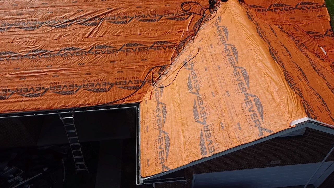 Metal Shingle Shake Roof Installation – Sidney, Ohio by 4Ever Metal Roofing