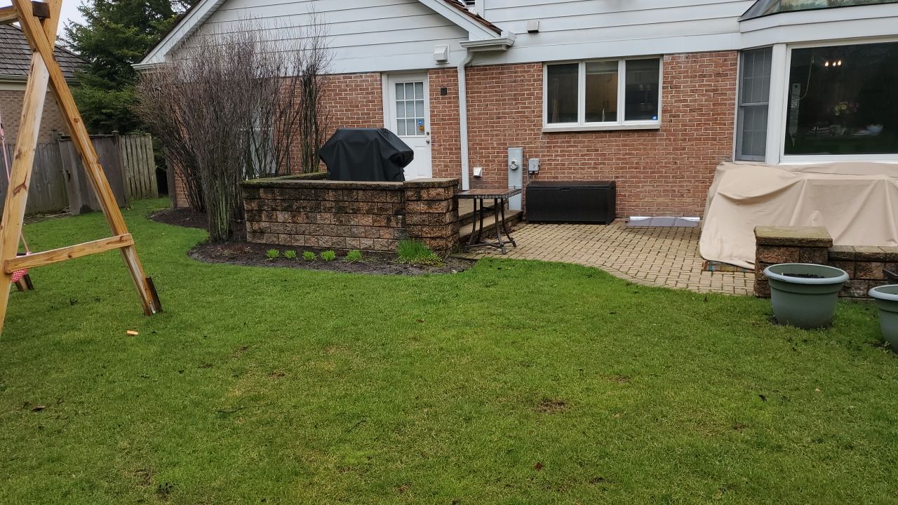 Brick paver clean, sand and seal.  using Surebond SB-1300 by Northern Power Washing LLC.