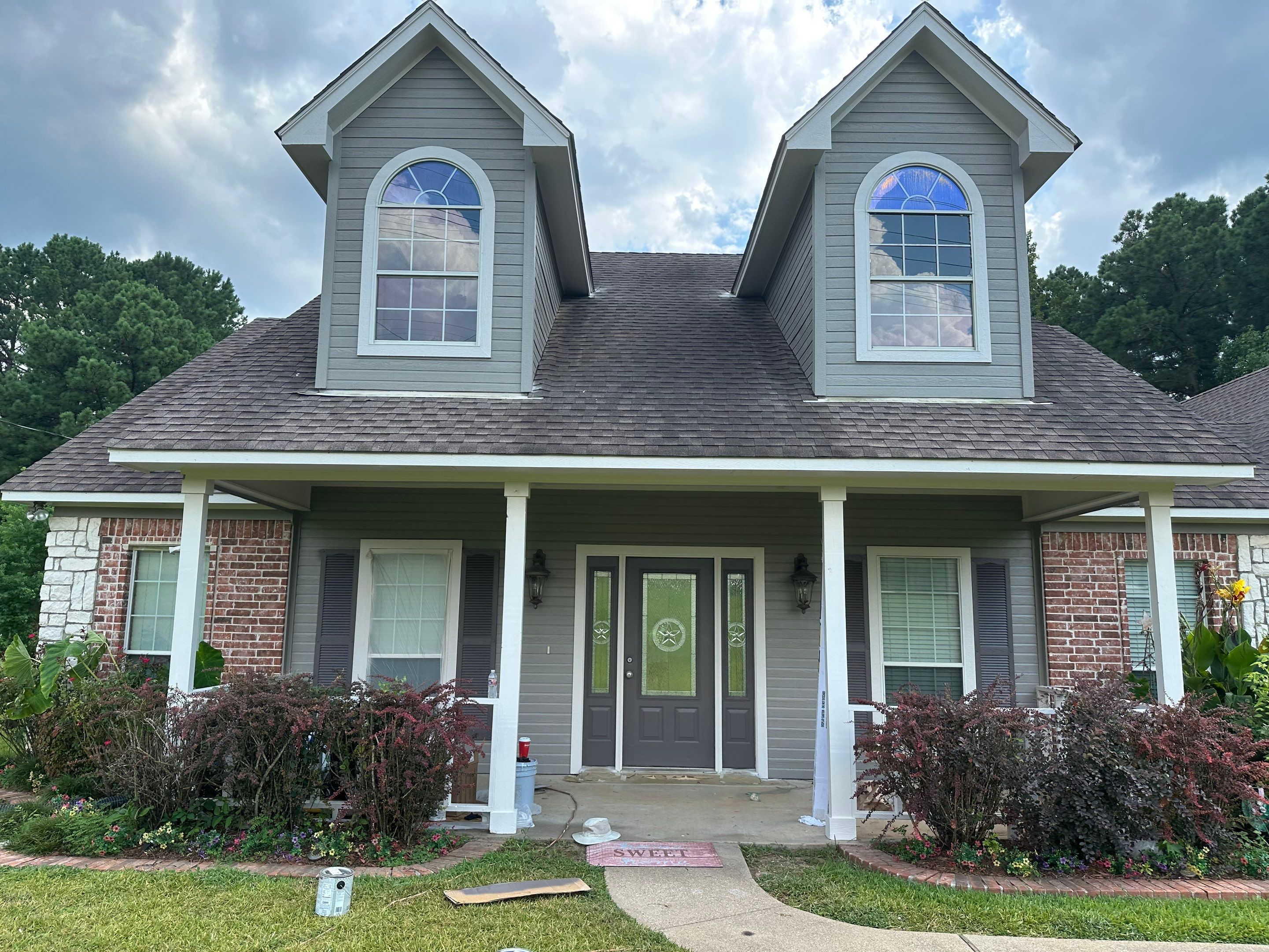 Exterior Painting in Whitehouse, TX |  Elegant Gray by Quality Coats Painting
