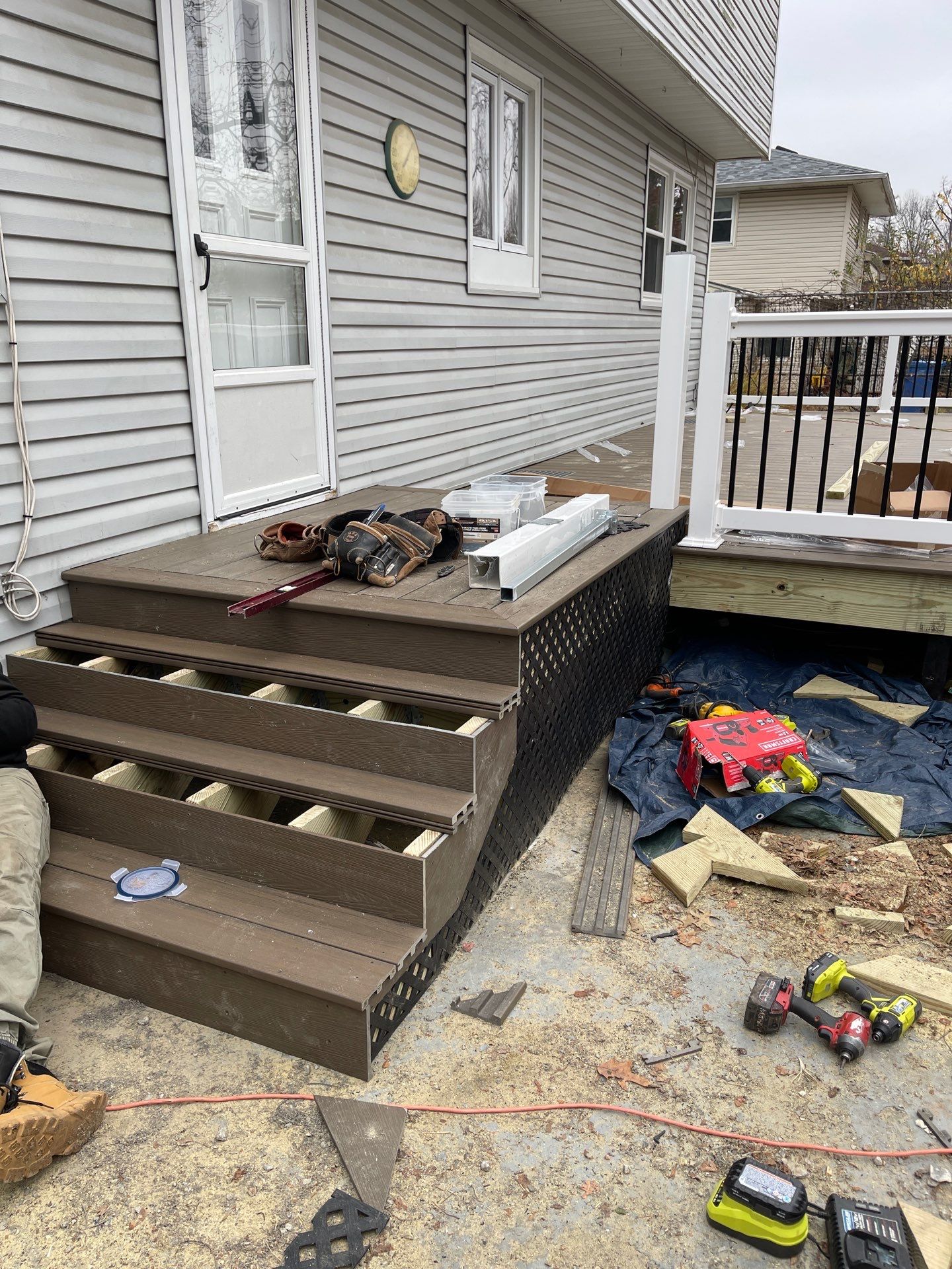 Deck Resurface in Cherry Hill by deck guardian