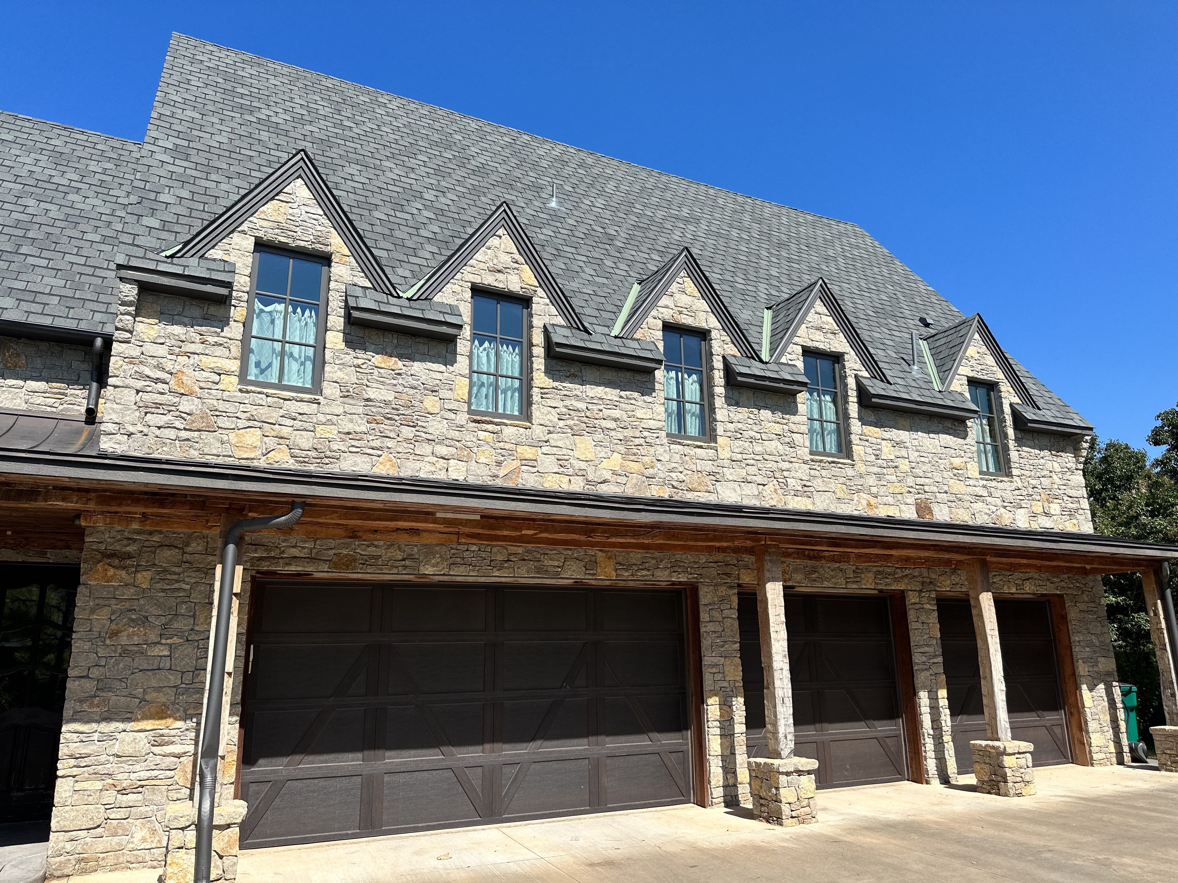 Reroof using Certainteed Belmont IR by Castillo Roofing