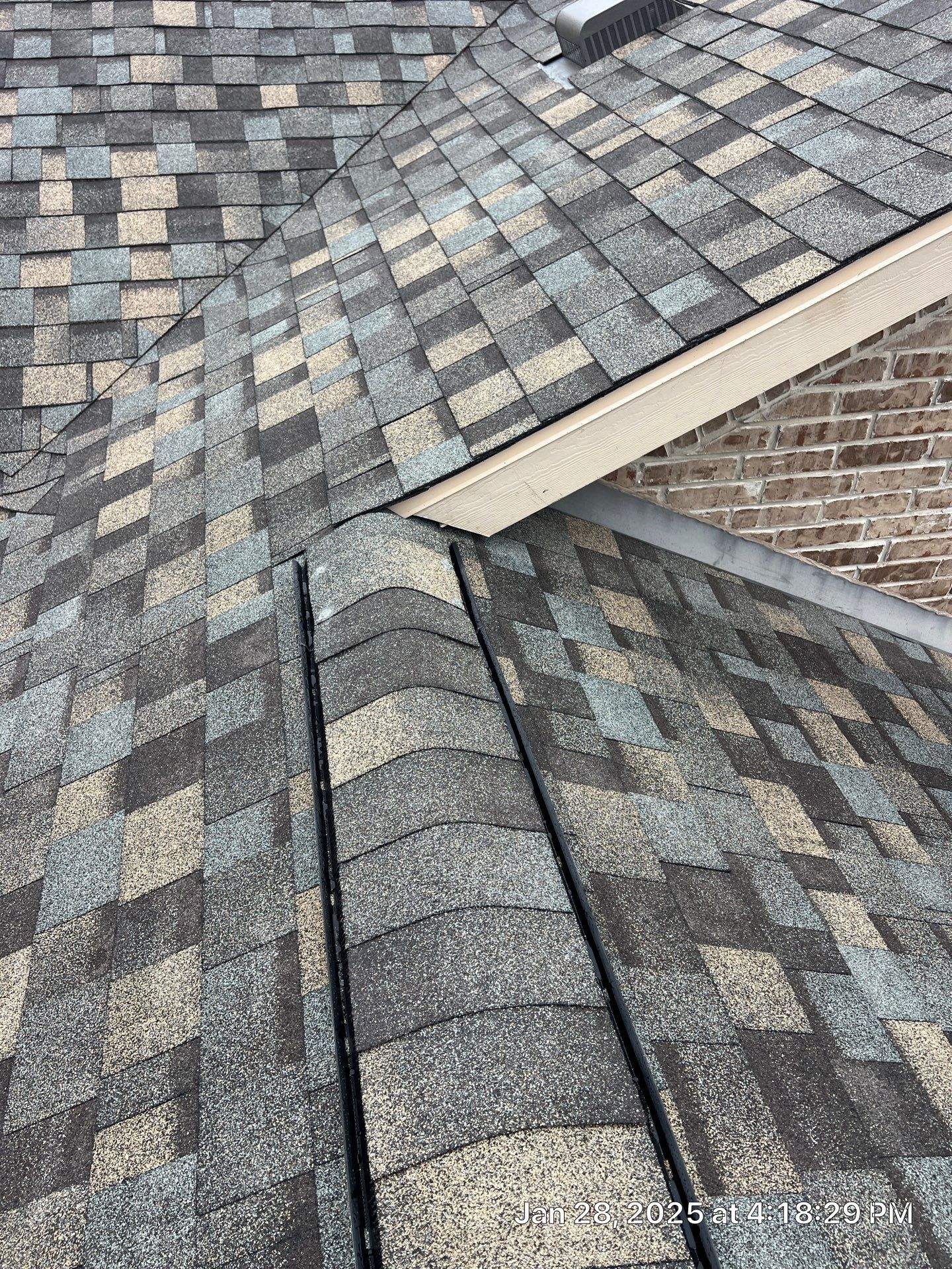 Residential Roofing Installation using IKO Dynasty Cornerstone WWD Class 3 Impact Resistant by Lightning Exteriors