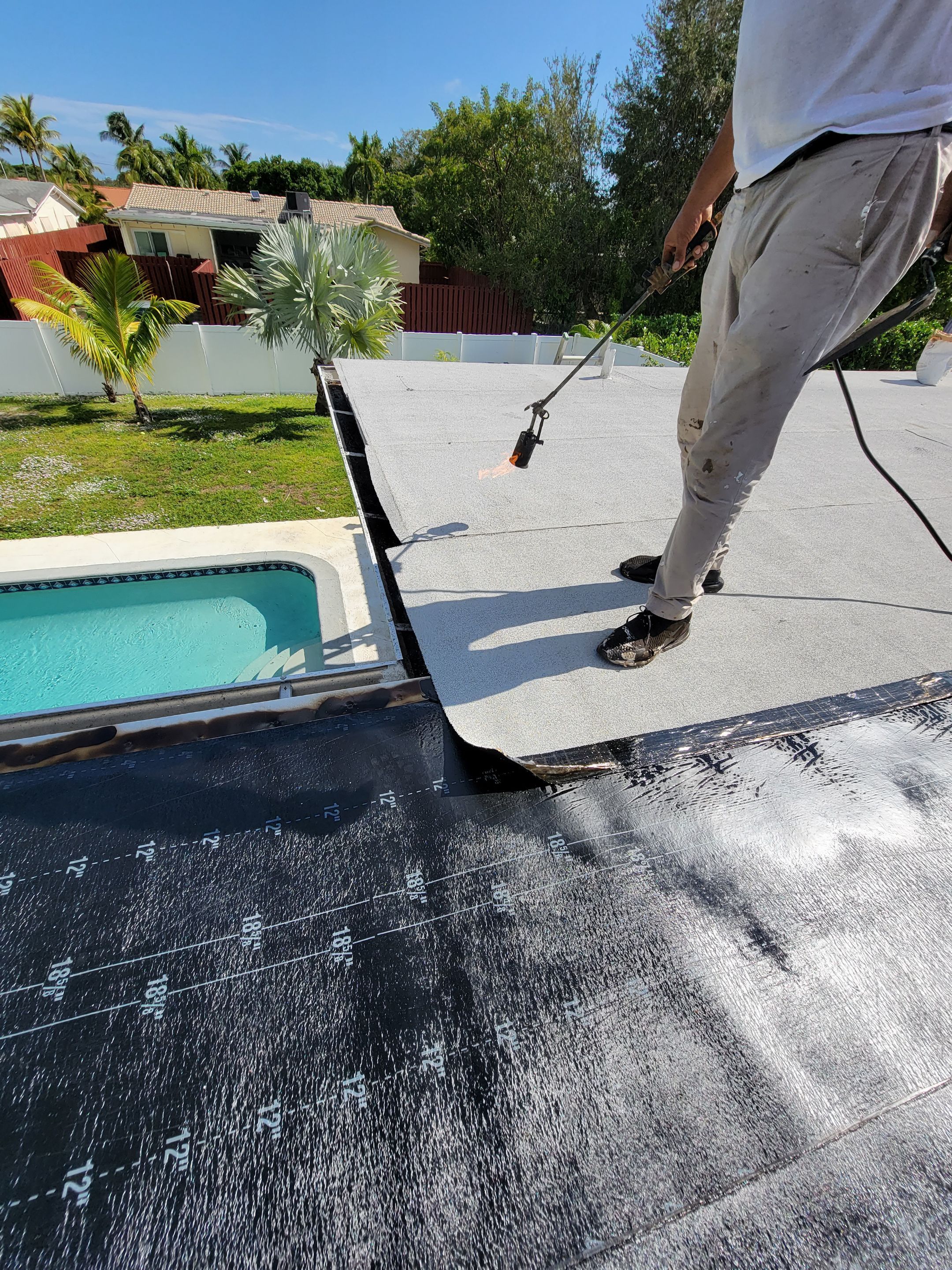 N 52nd Ave., Hollywood, FL by G&J Roofing 