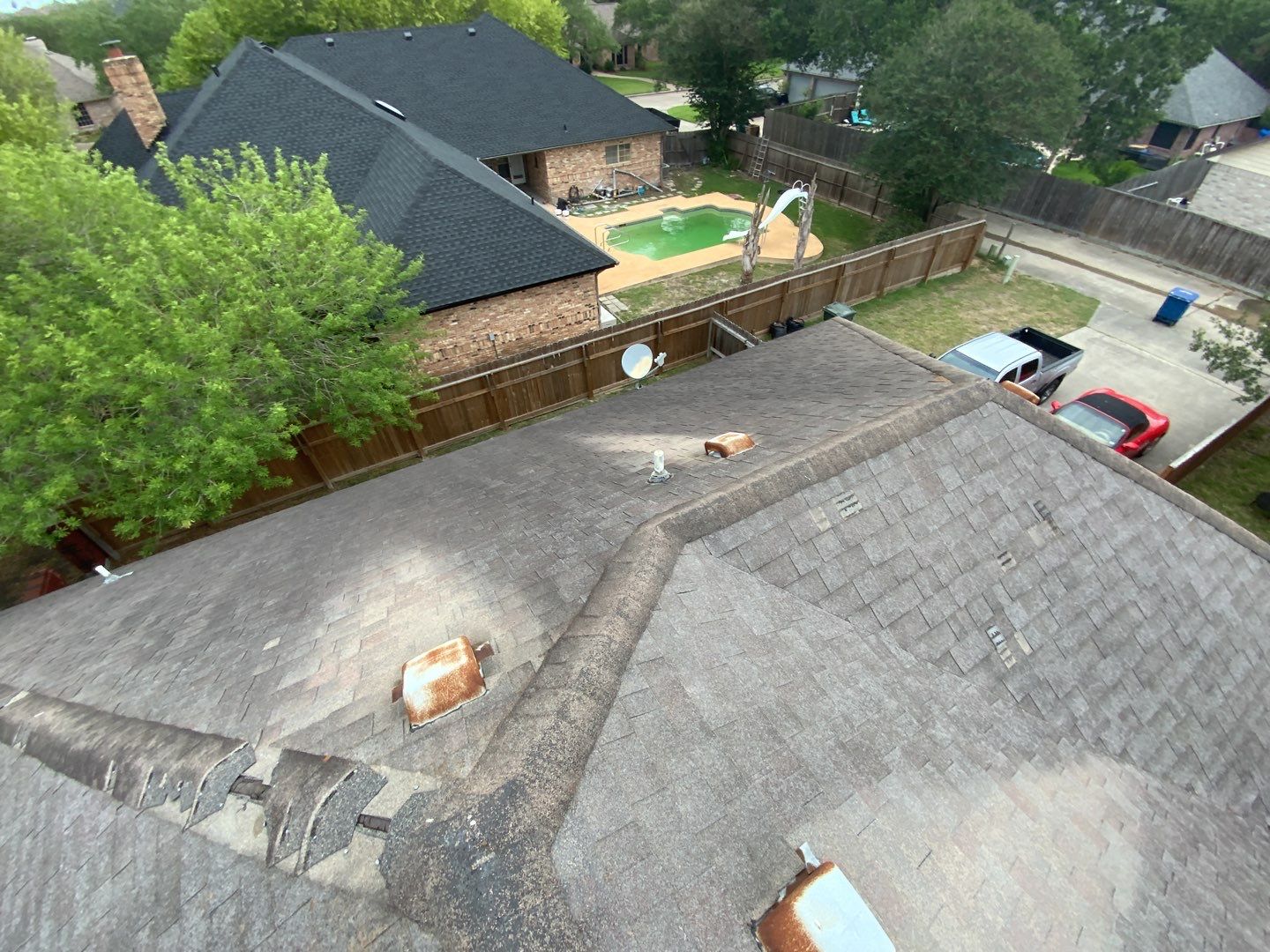 Residential Roofing Installation using GAF Timberline HDZ by Lighthouse Roofing