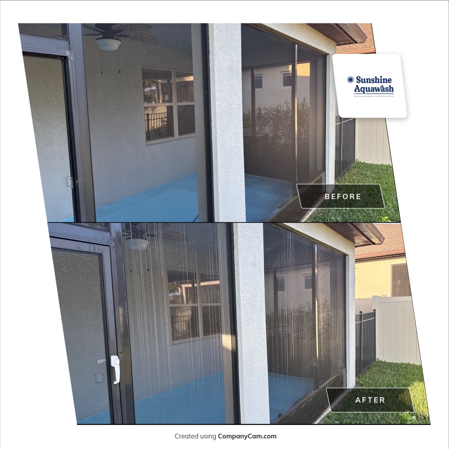 🚿 Trevesta Community Driveway & Lanai Cleaning | Palmetto, FL Pressure Washing 🚿 by Sunshine AquaWash