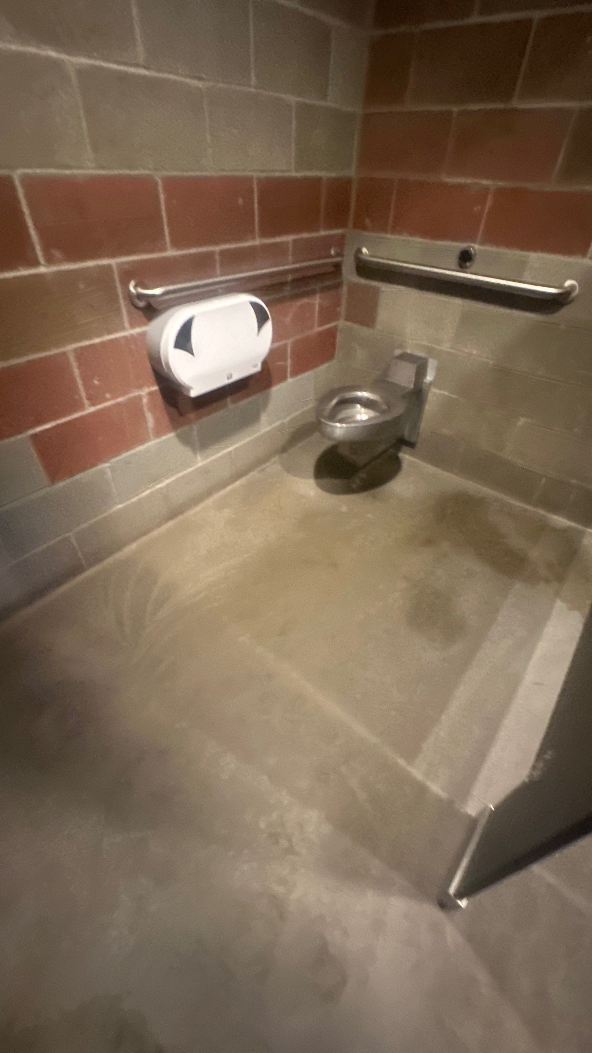Bathroom Transformation  using Aztec Beige by Croc Coatings, LLC