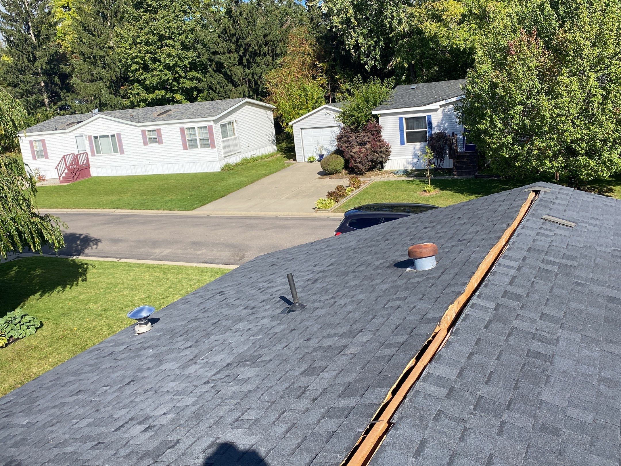 Roof Replacement using CertainTeed Landmark by 180 Contractors