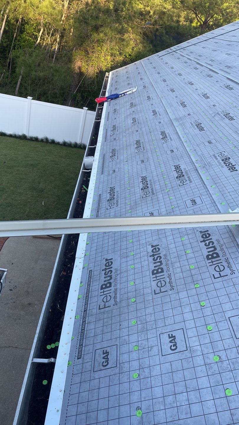 Residential Roofing Installation using Roof Replacement by American Roofing & Construction LLC
