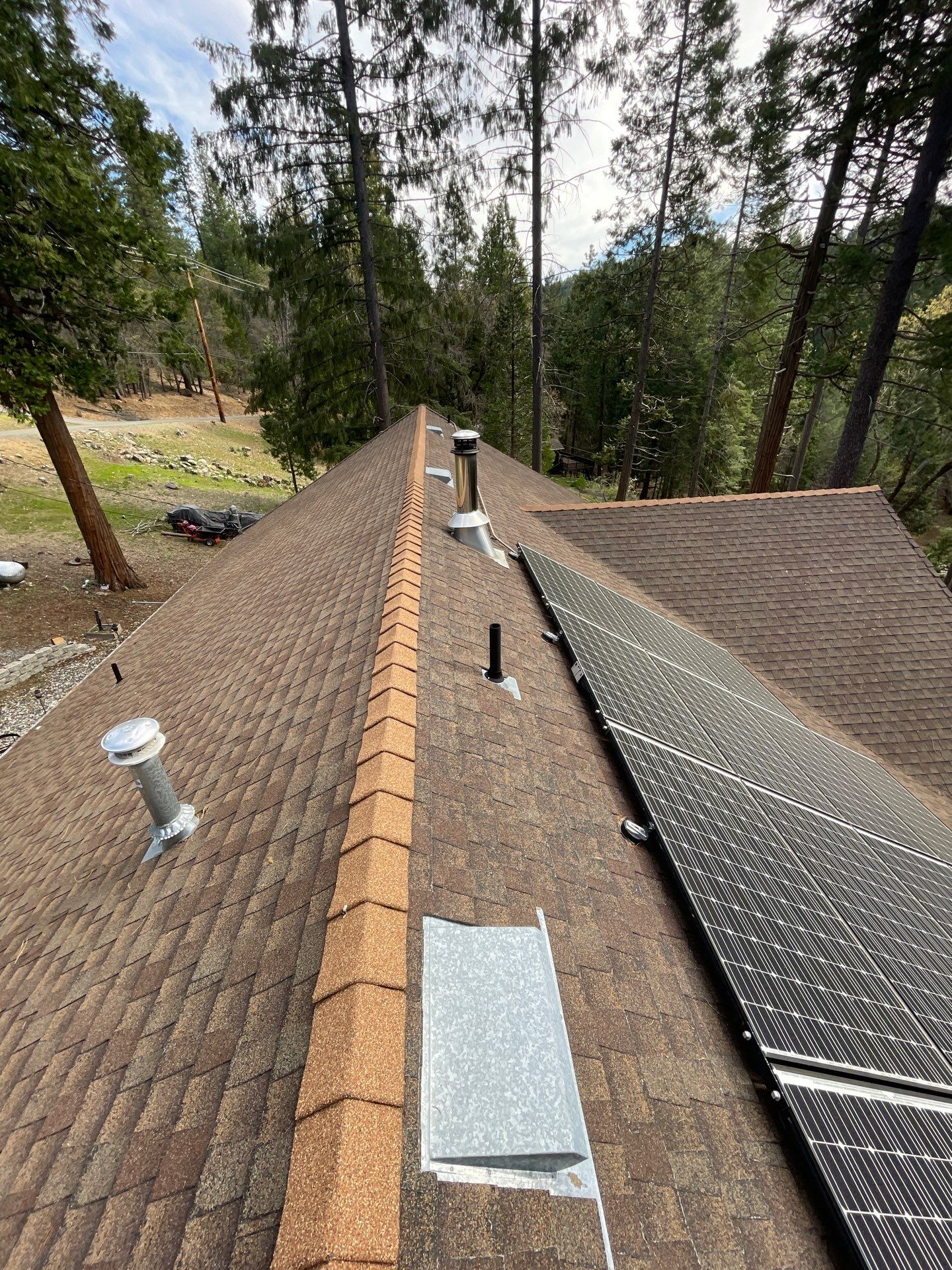 Roof Rejuvenation using Roof Maxx Treatment by Roof Maxx of Folsom