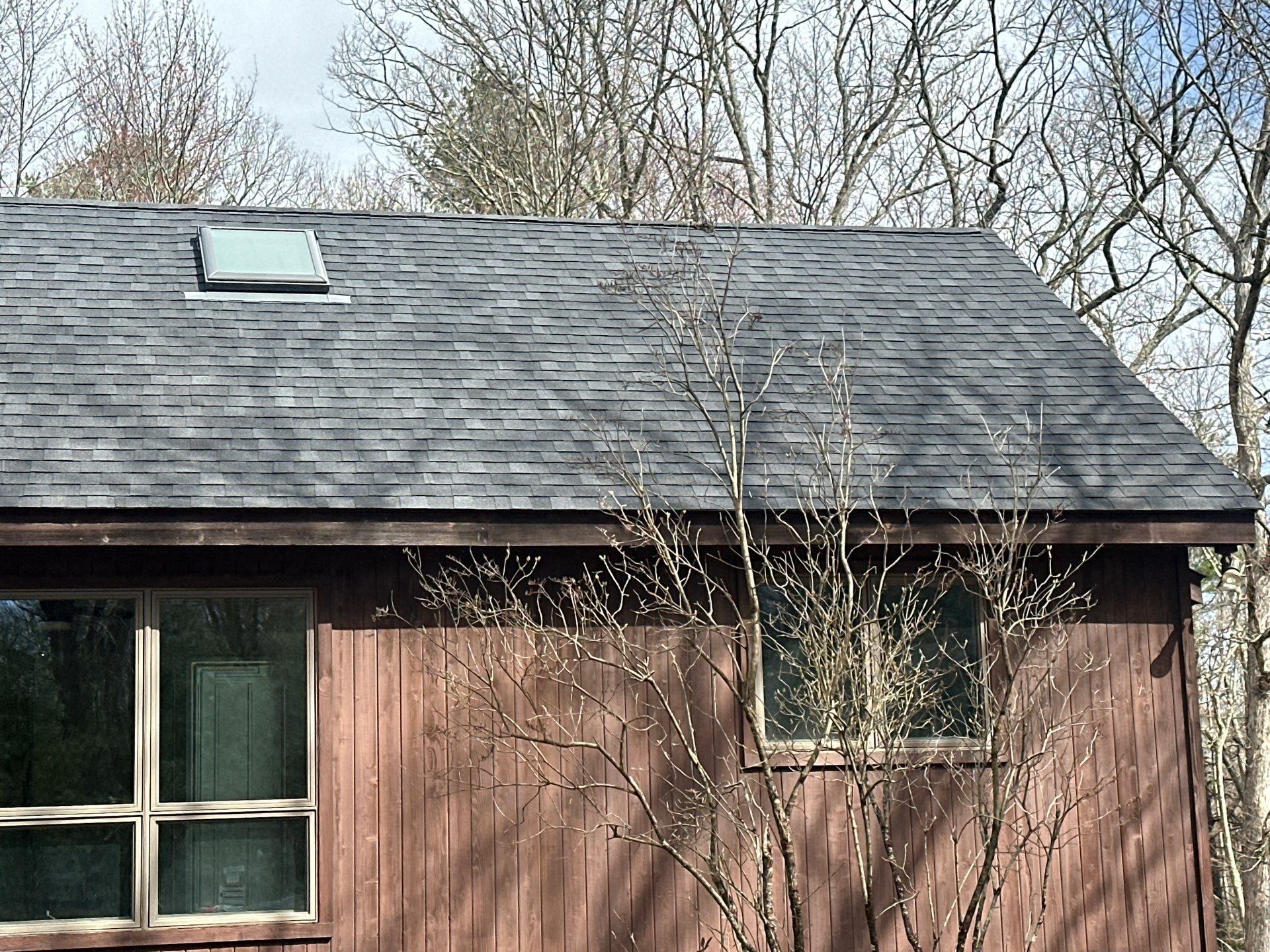 Residential Roofing Installation using GAF Roofing by roberts roofing
