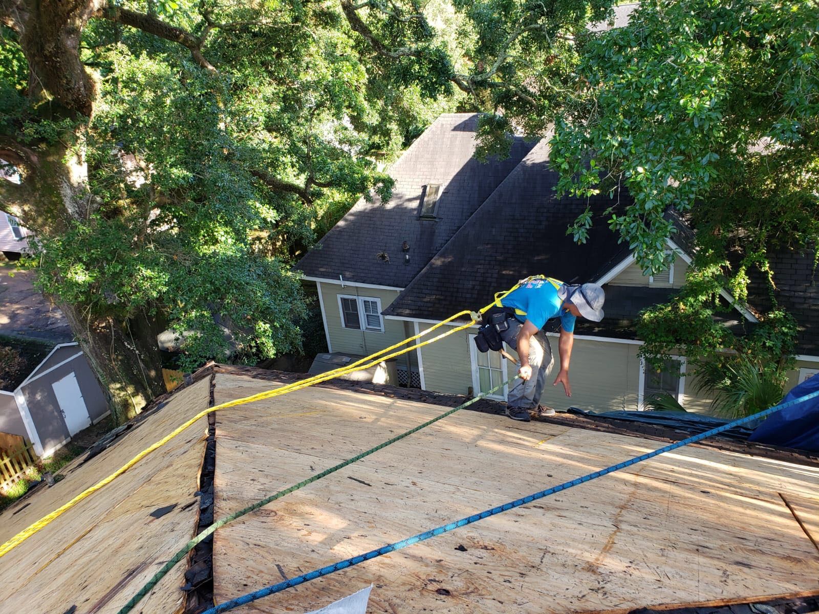 Residential Roofing Installation by American Roofing & Construction LLC
