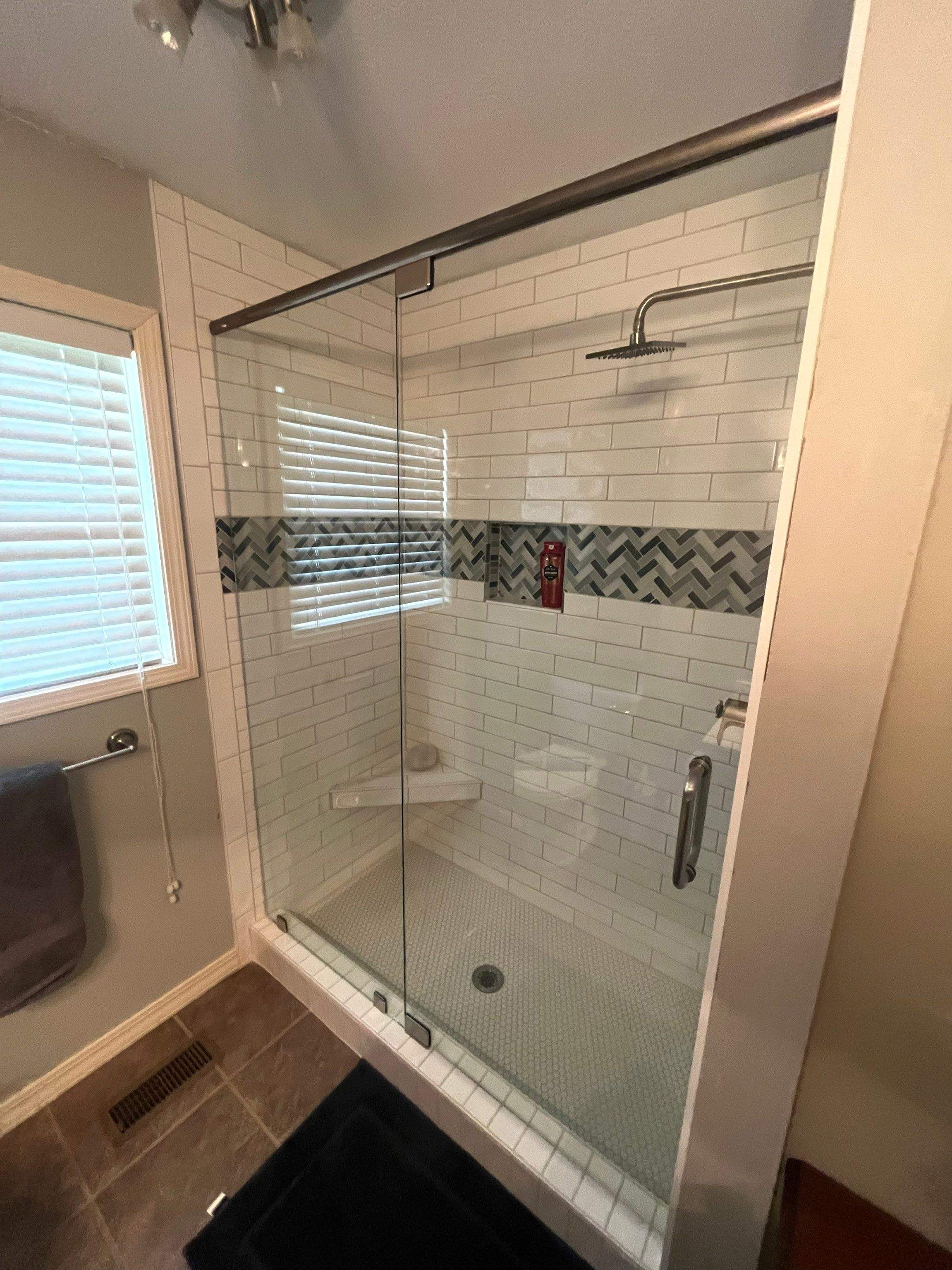 Shower Pictures by Custom Glass Service