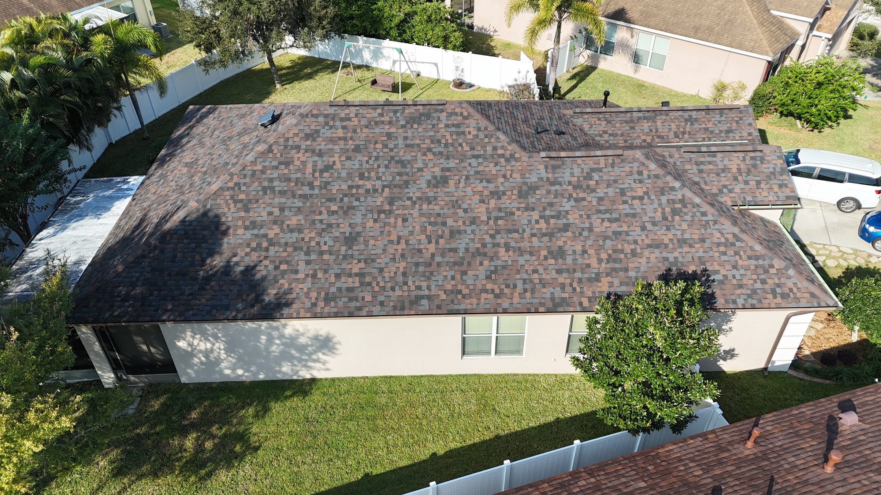 Roof Replacement in Riverview, FL by Shingle Masters Roofing
