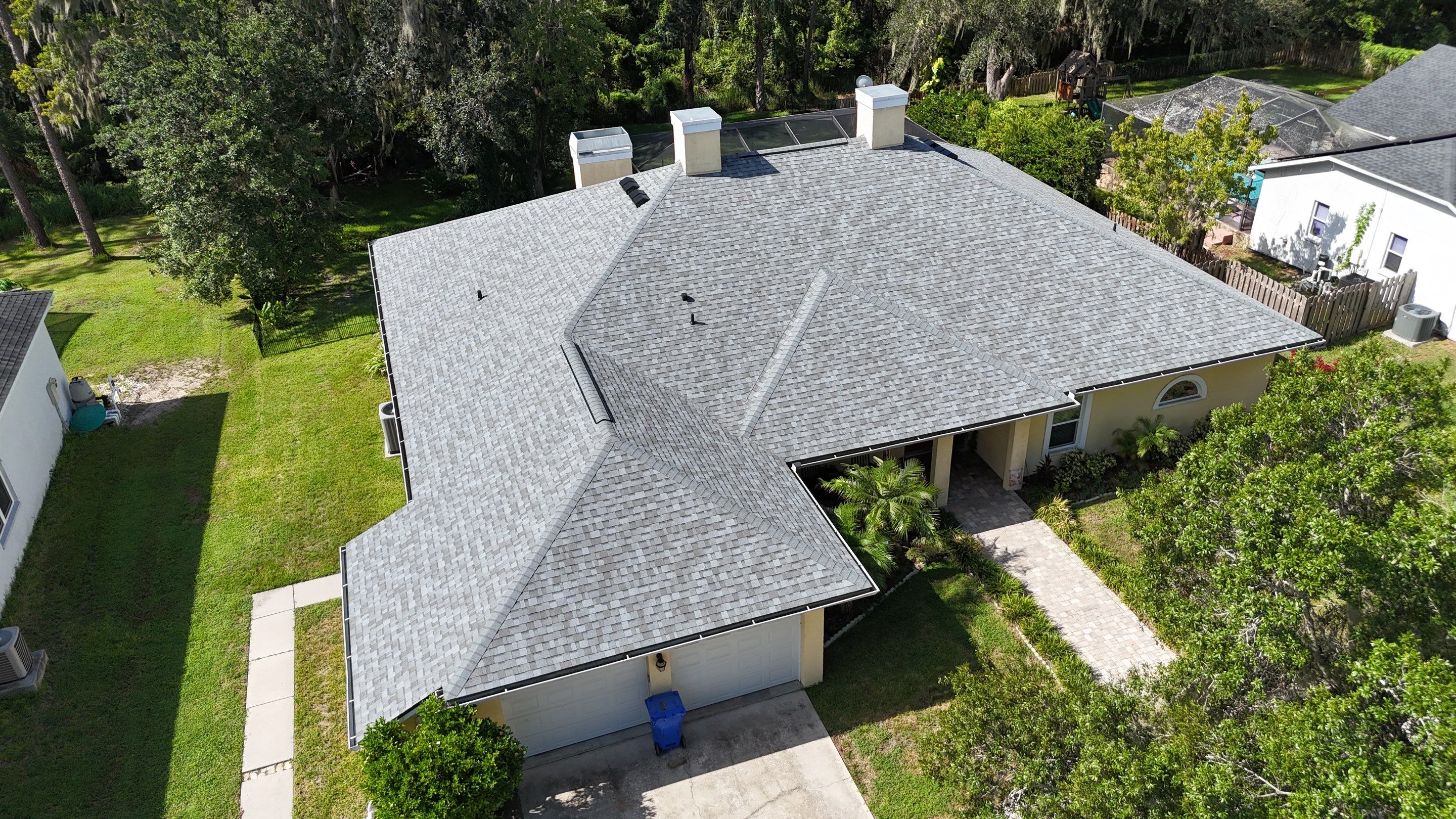 Roof Replacement in Riverview, FL. by Shingle Masters Roofing