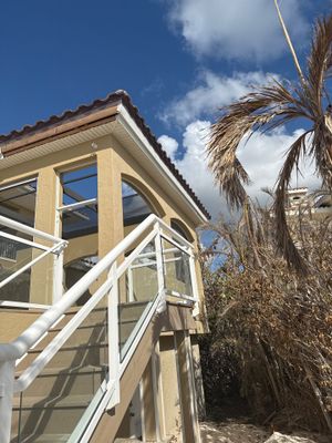 7-Inch Seamless Gutters Installation in Nokomis FL