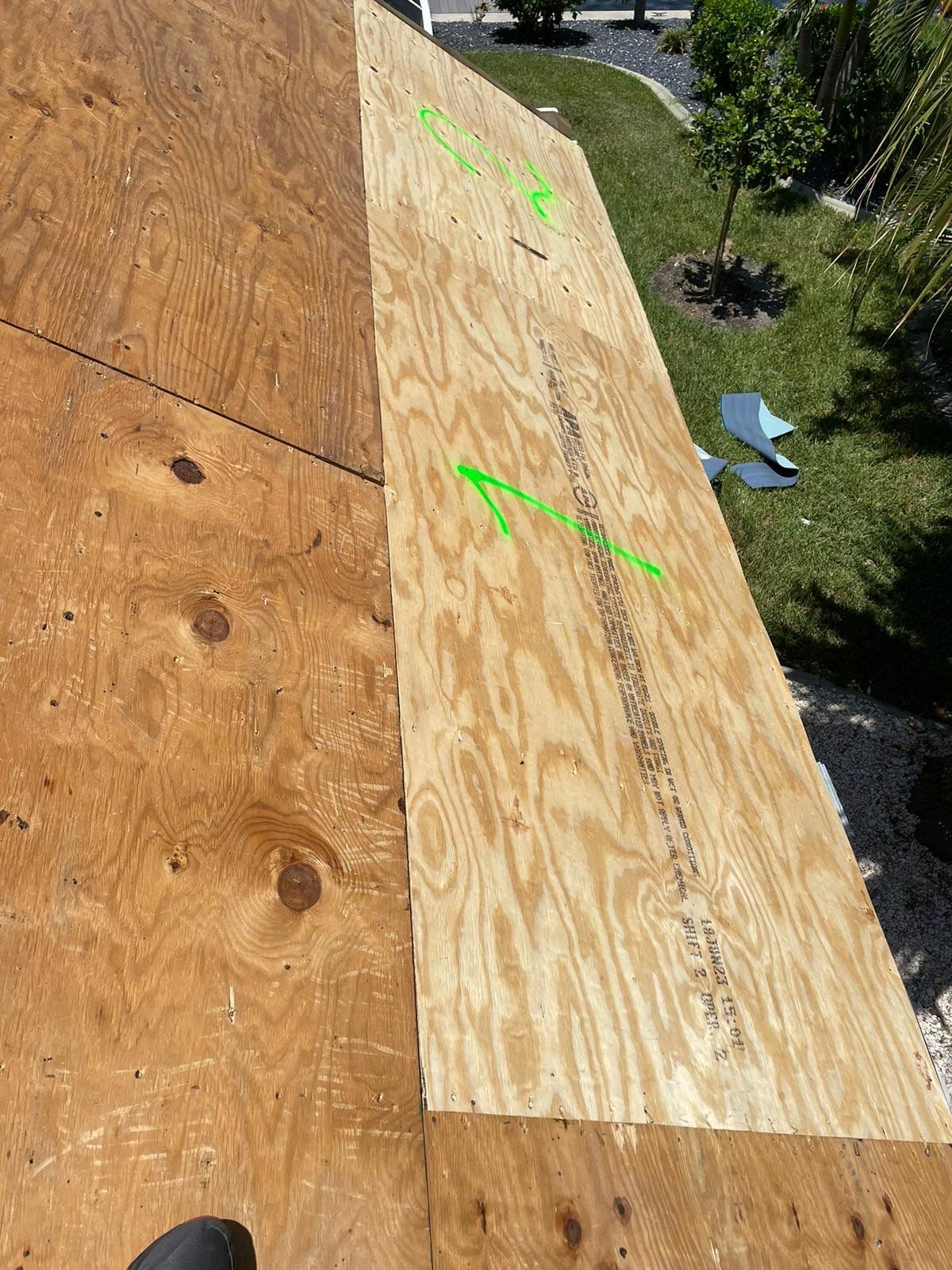 SW Cape Coral Stone Coated Steel Roof Installation by Four Peaks Roofing