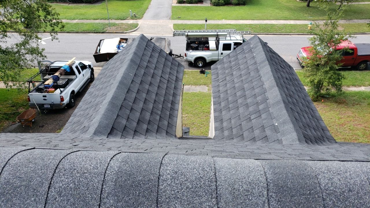 Residential Roofing Installation using Roof Replacement by American Roofing & Construction LLC