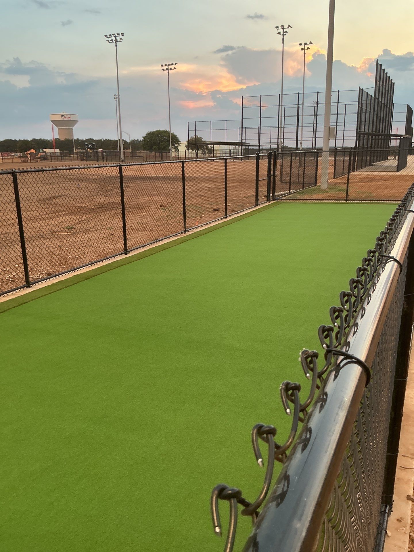 Project in Denton by Turf Concepts