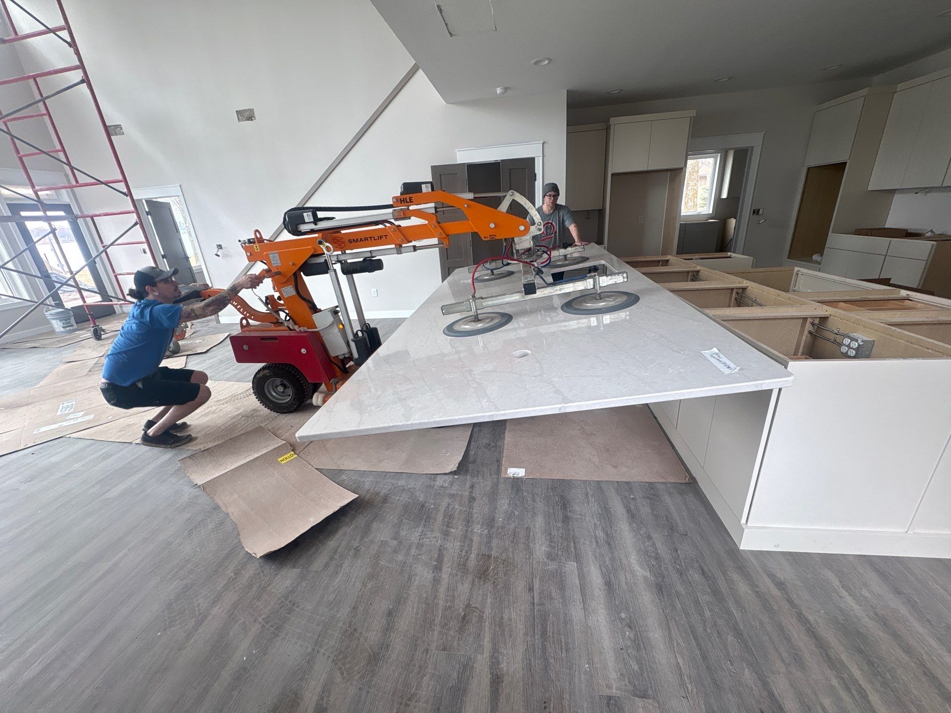 Project in Spirit Lake by Stone & Steel