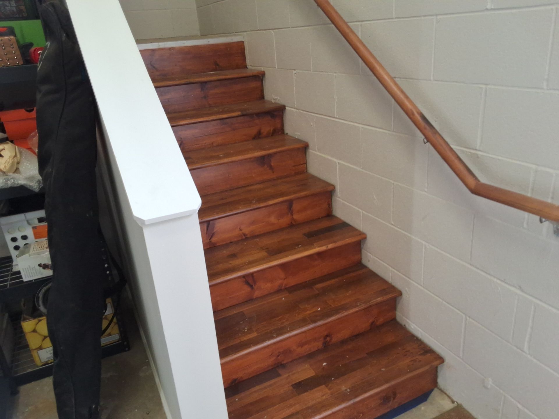 Hill's Storage remodel by Avodah Contractors