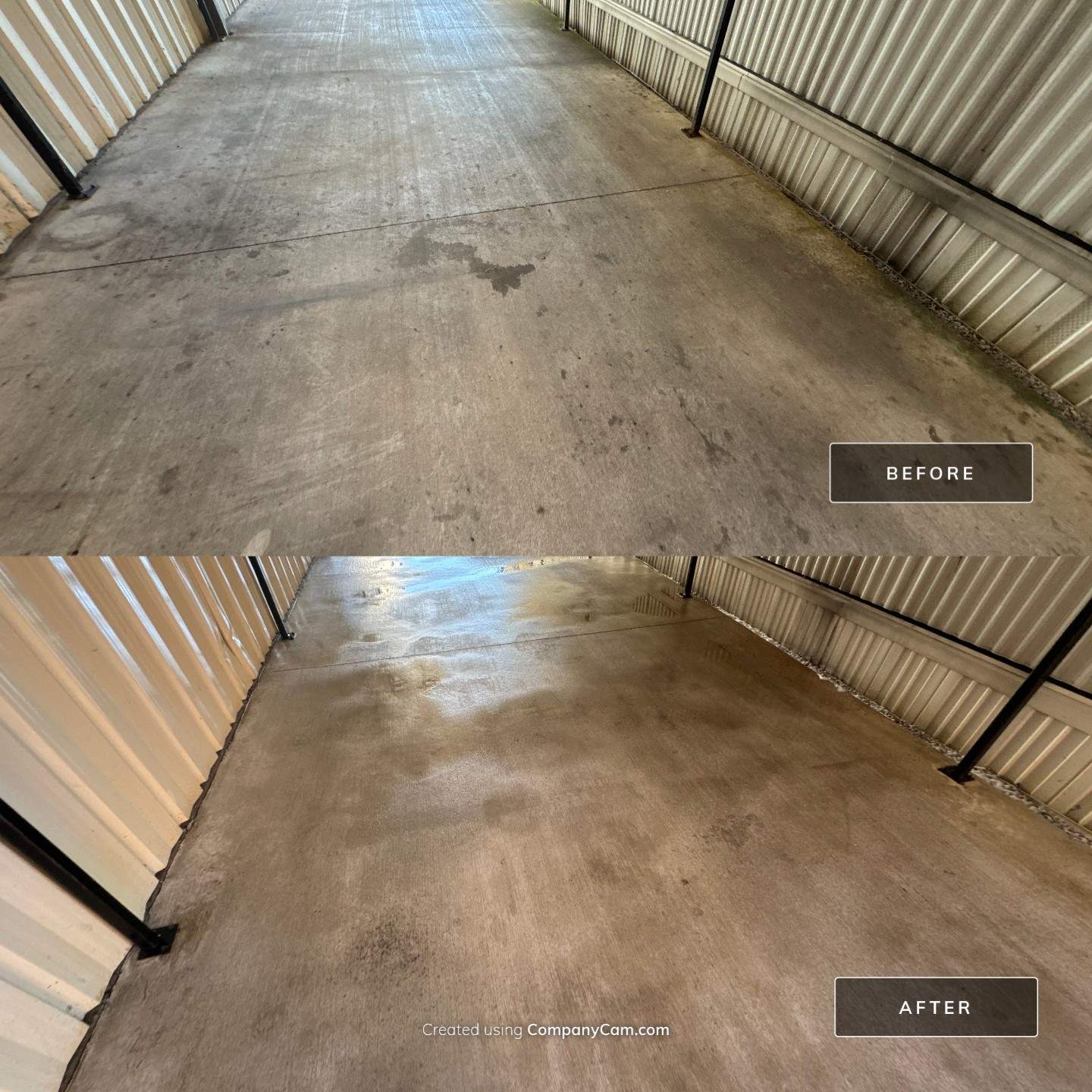 Metro Door Lewisburg by Mr. Mister Power Washing