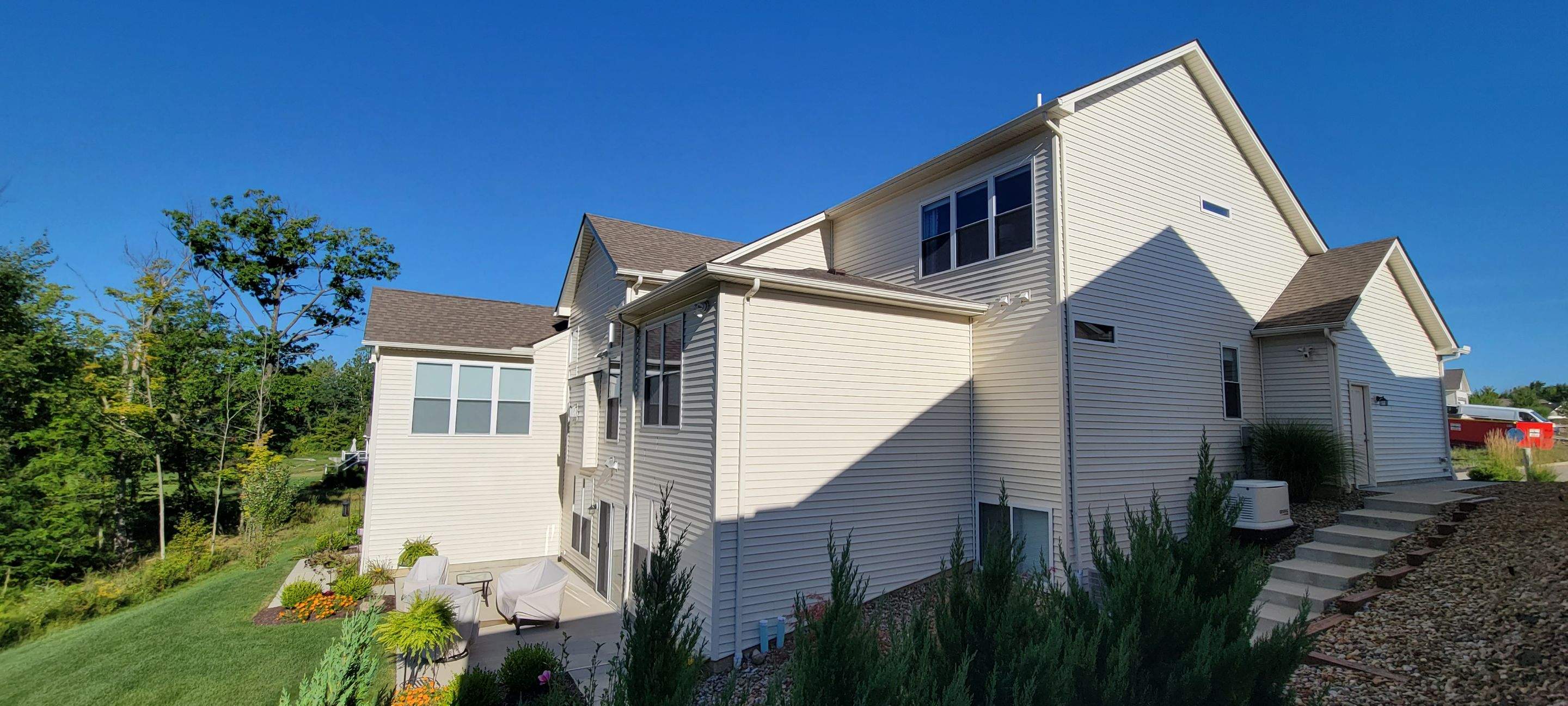 Icedamn Heat Cables and gutter guards by Absolute Roofing and Construction