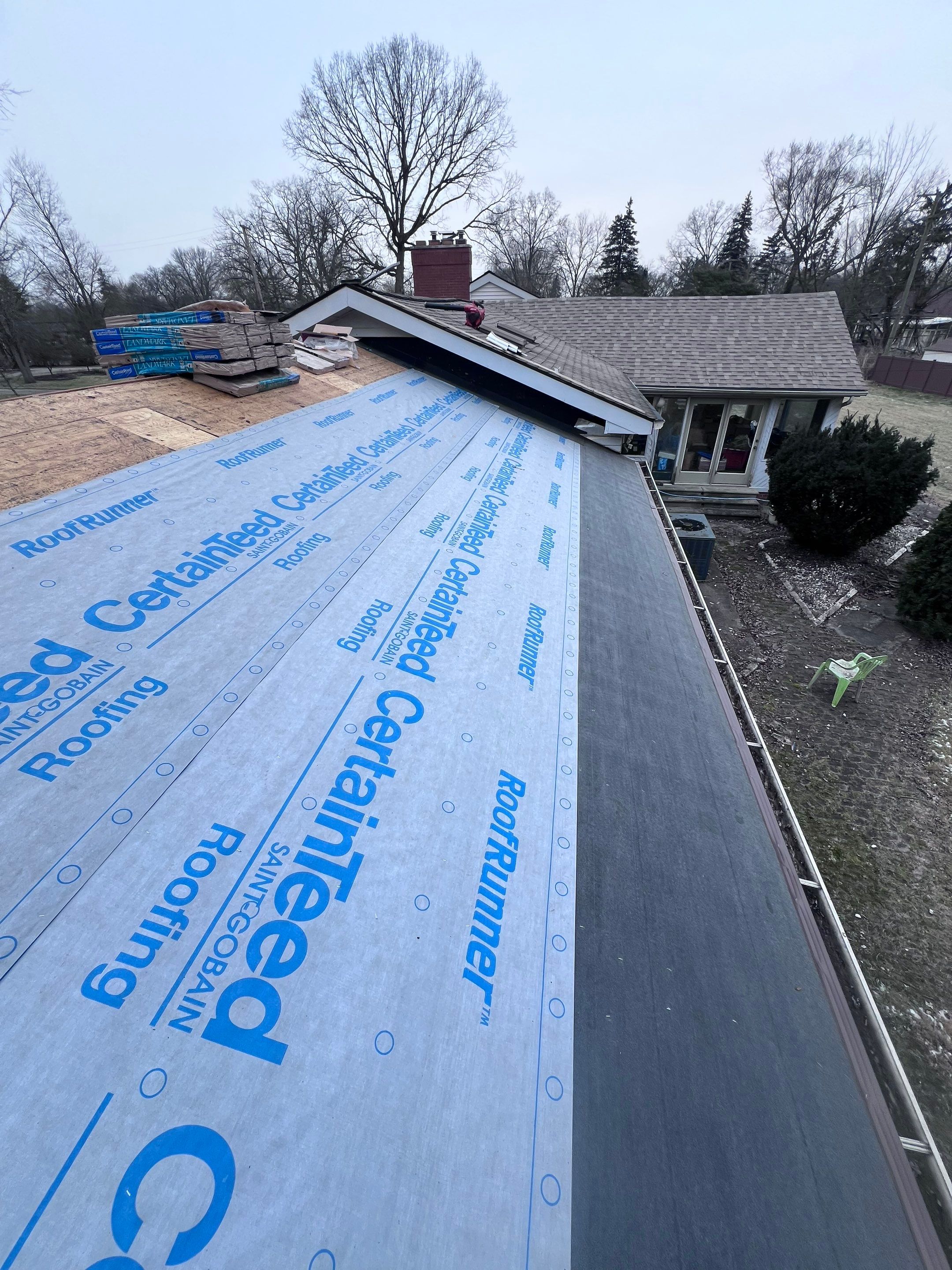 Project in Lathrup Village by Eave Roofing