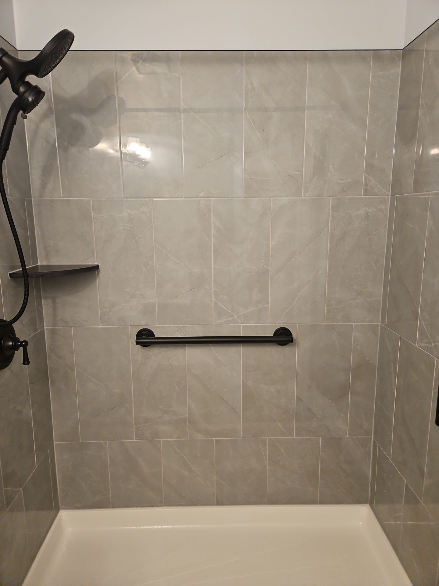 New Bathroom Remodel by A R Crowell Plumbing/Finishing Touch Remodeling