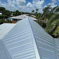 24ga 1" Nail-Strip Mill Finish by Total Roofing System The Metal Roof Experts