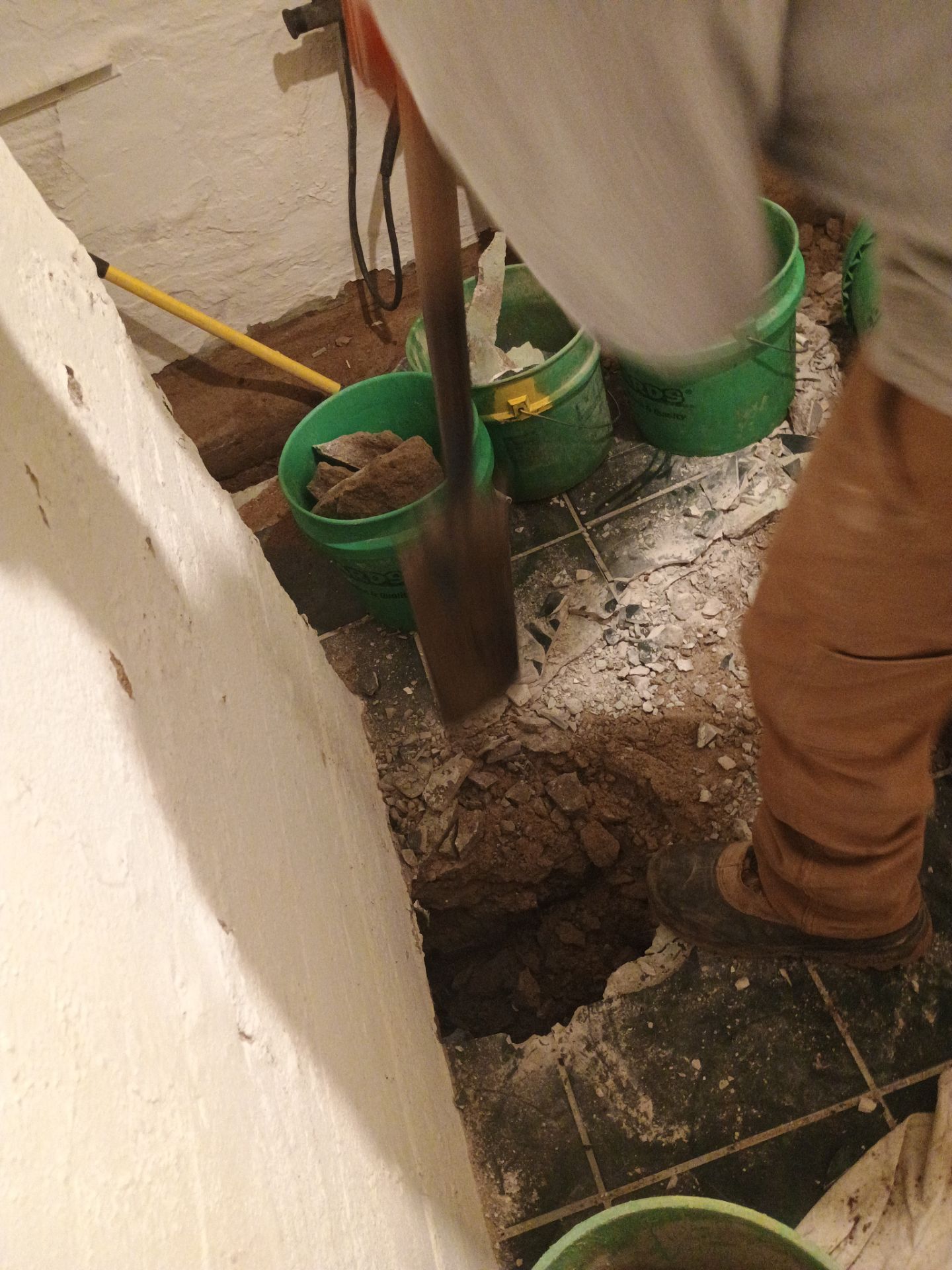 Basement Waterproofing in South MPLS for Andrew by Waterproofing Northeast