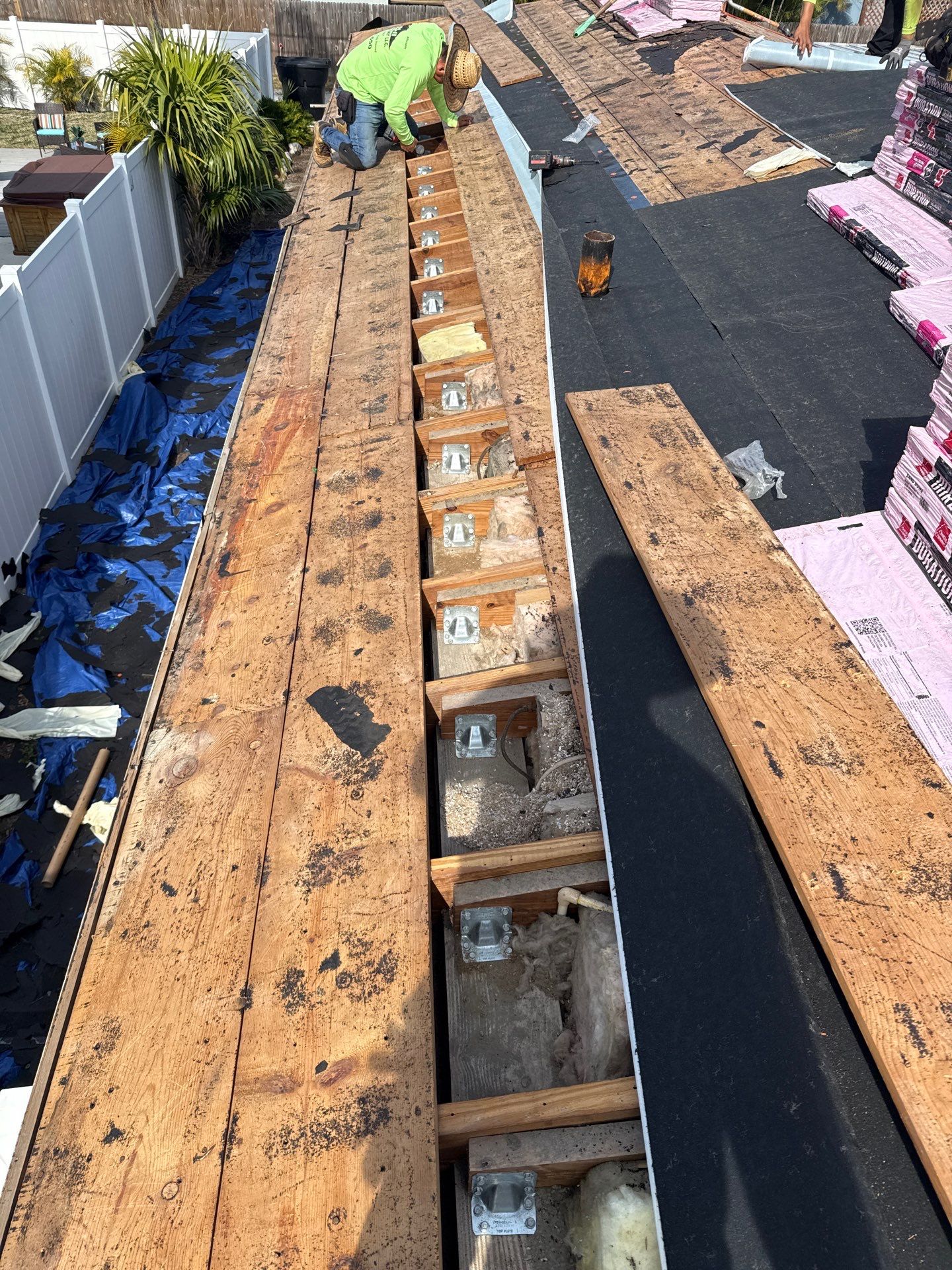 Project in St. Petersburg 33710 by Mitchell Roofing Company LLC