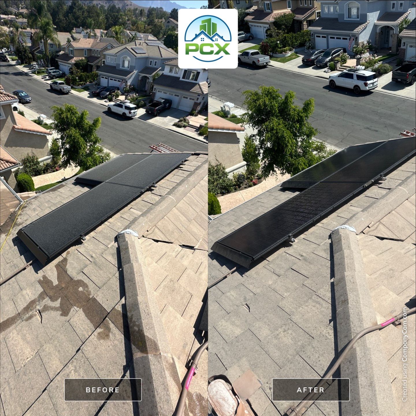 Lake Forest Solar Panel Cleaning and Window Cleaning by Property Cleaning Experts, LLC
