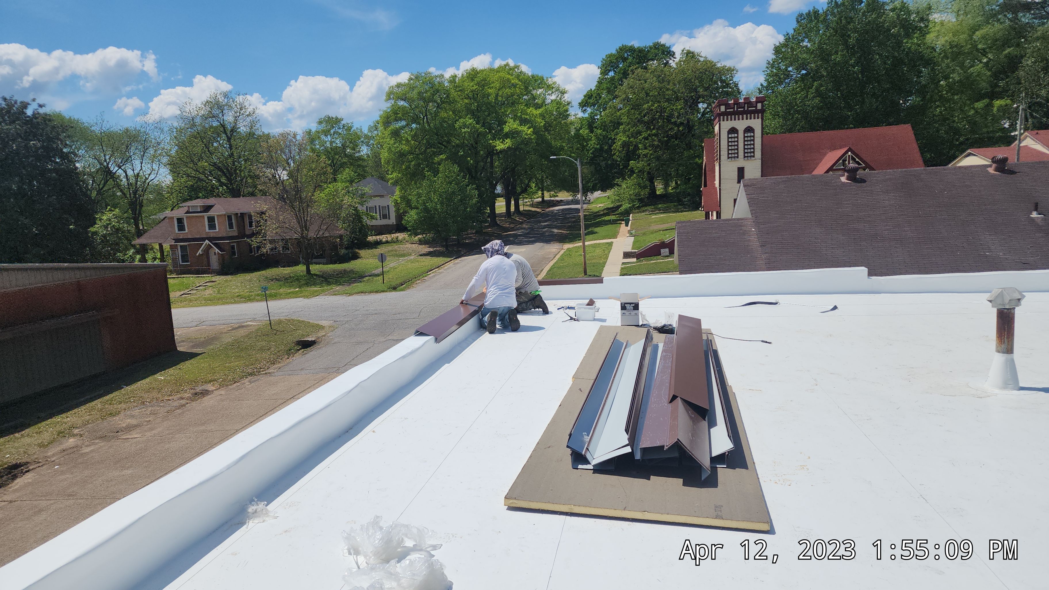 Woodruff Pawnshop by Hostetler Roofing