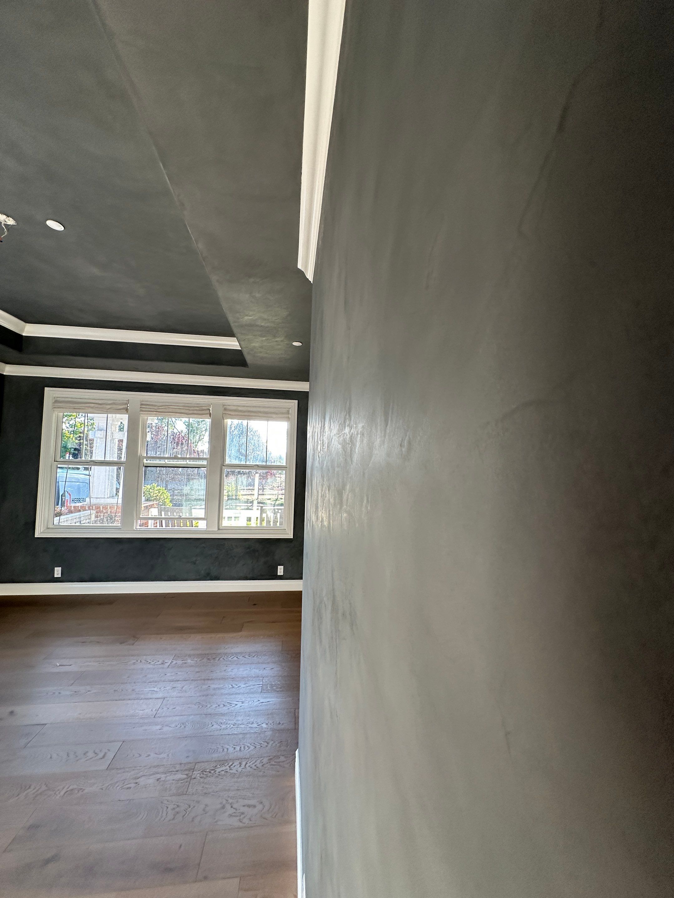 Venetian plaster & Custom Refinishing  by Herrera’s Bay Area Painting inc.