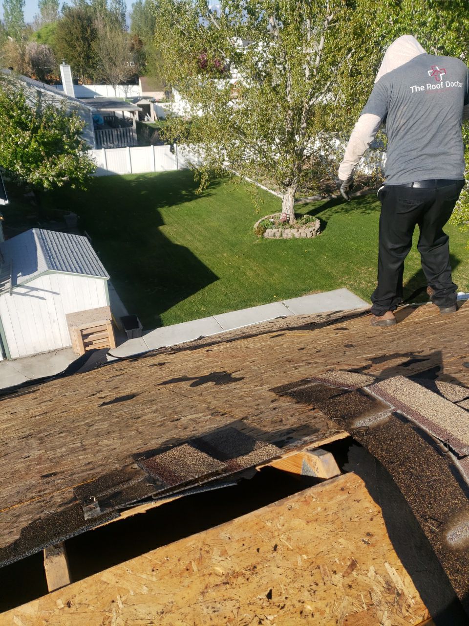 Residential Roofing Installation using GAF Timberline HDZ - Lifetime Shingle by The Roof Doctor