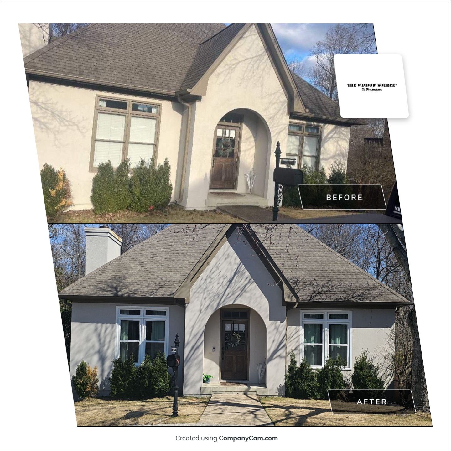 Brown Project In Vestavia Hills by The Window Source