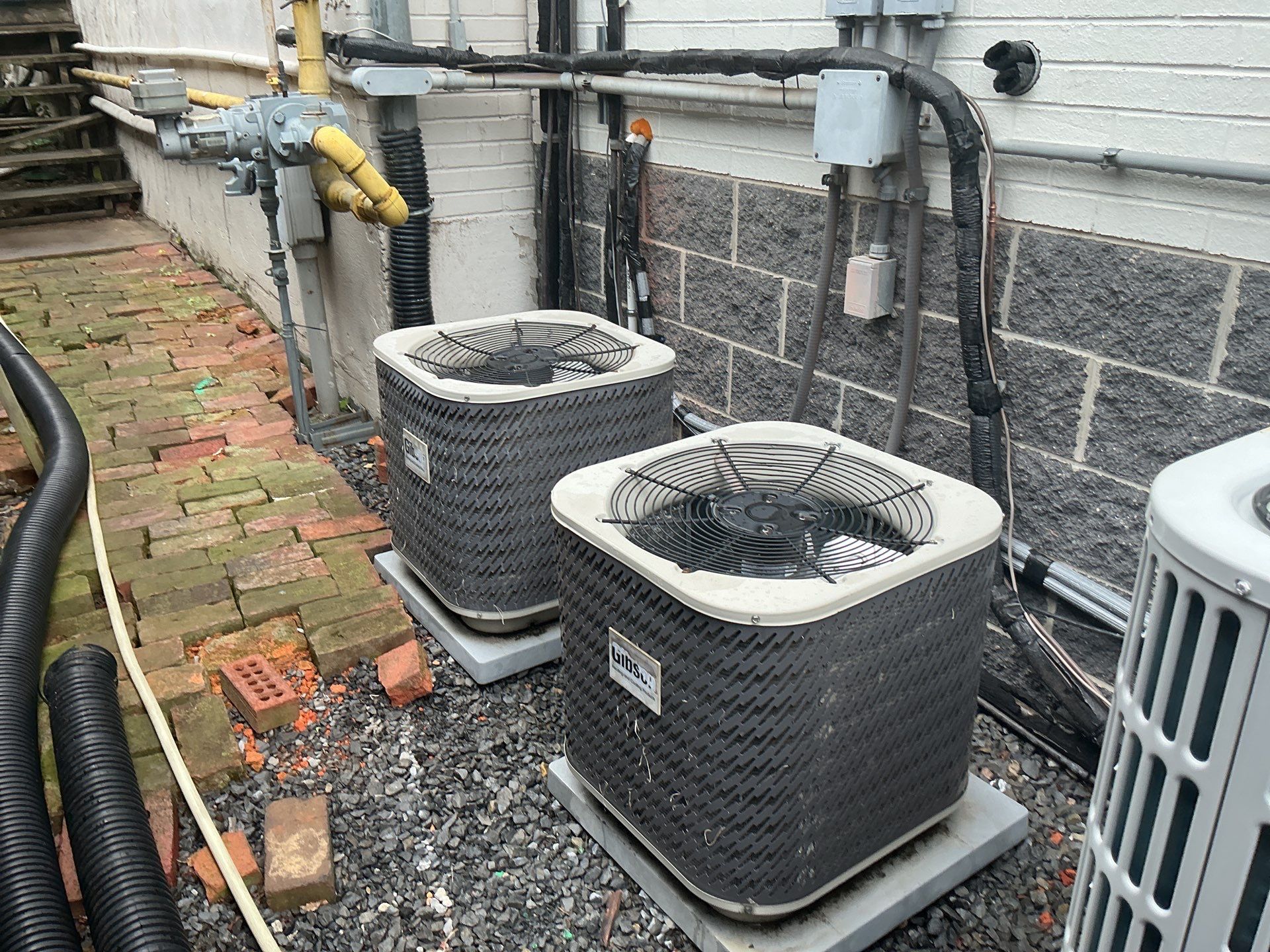 Inverter install for SVBF by Elemental Heating and air conditioning LLC