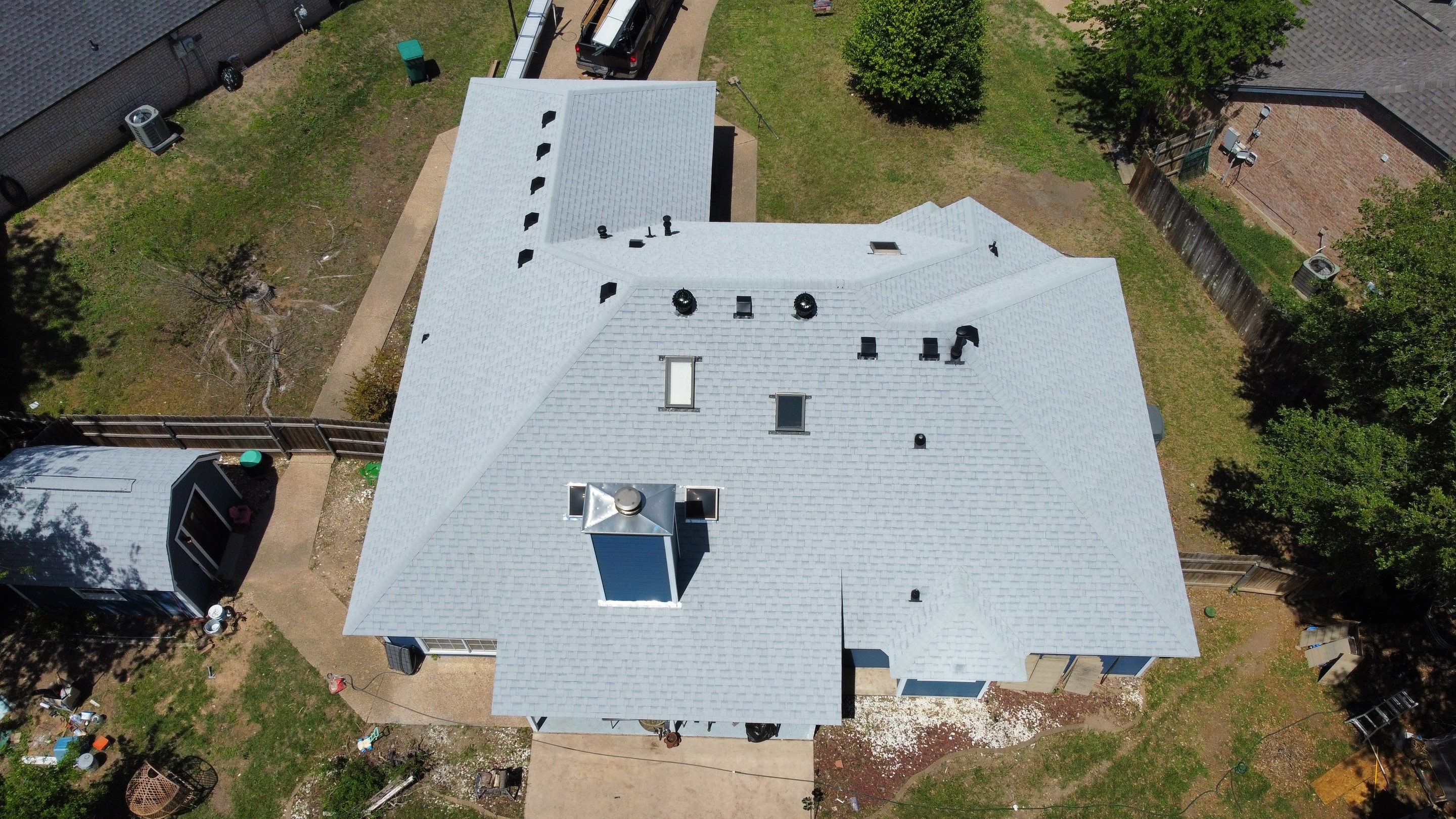 Residential Roofing Installation using Owens Corning TruDefinition Duration by Kstylez Roofing & Construction
