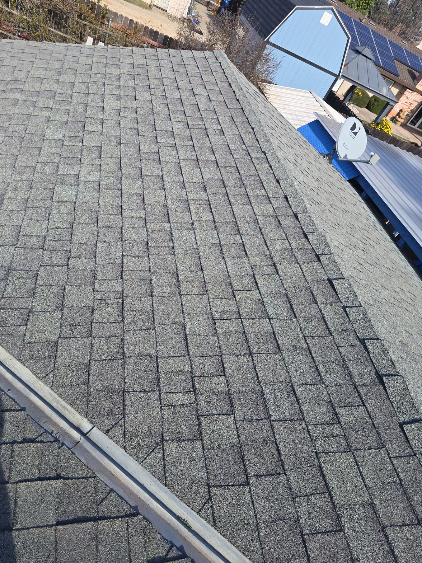 Roof Rejuvenation using Roof Maxx Treatment by Roof Maxx of Folsom