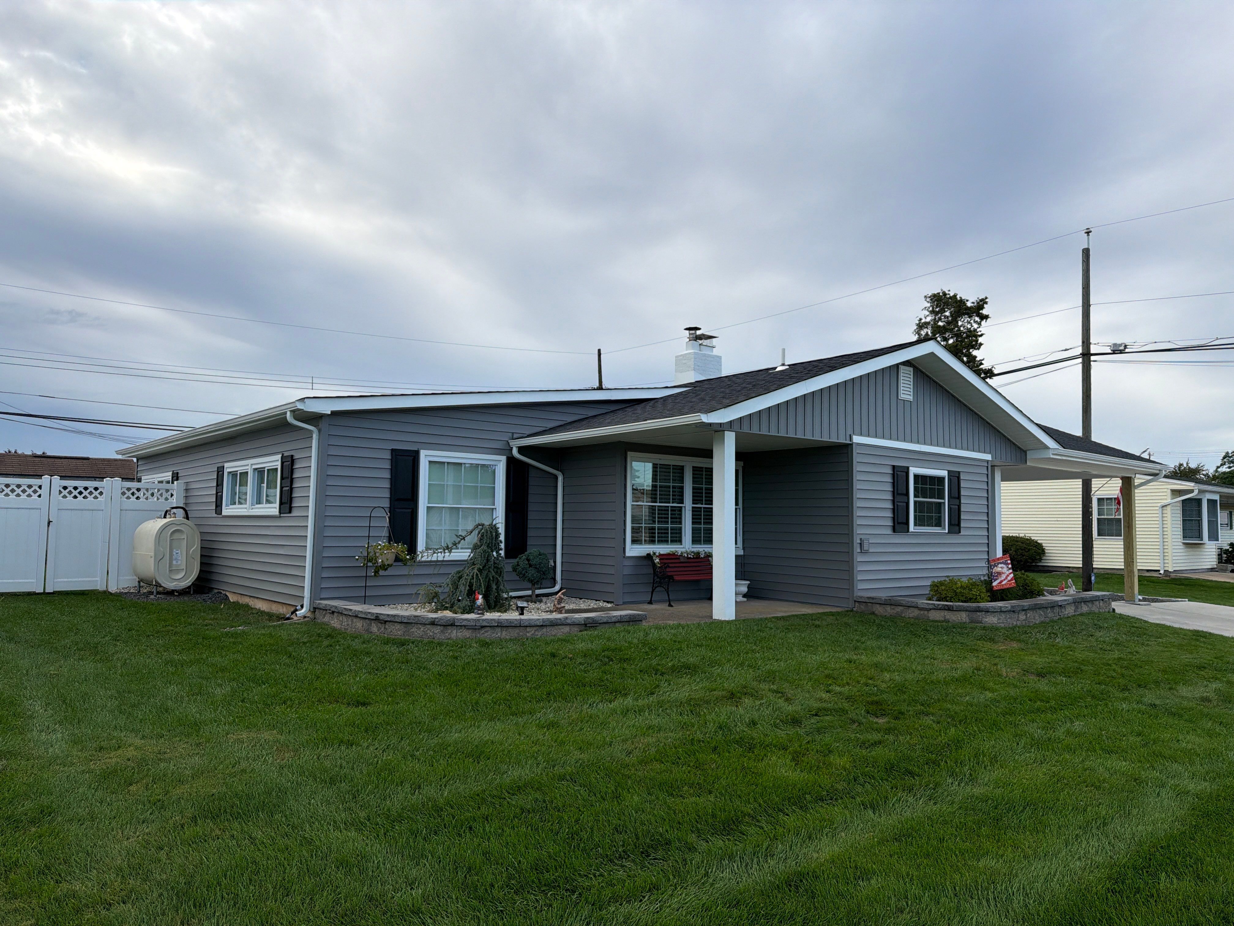 Full Exterior Renovation with New Siding and Roofing in Levittown by Stofan Construction LLC