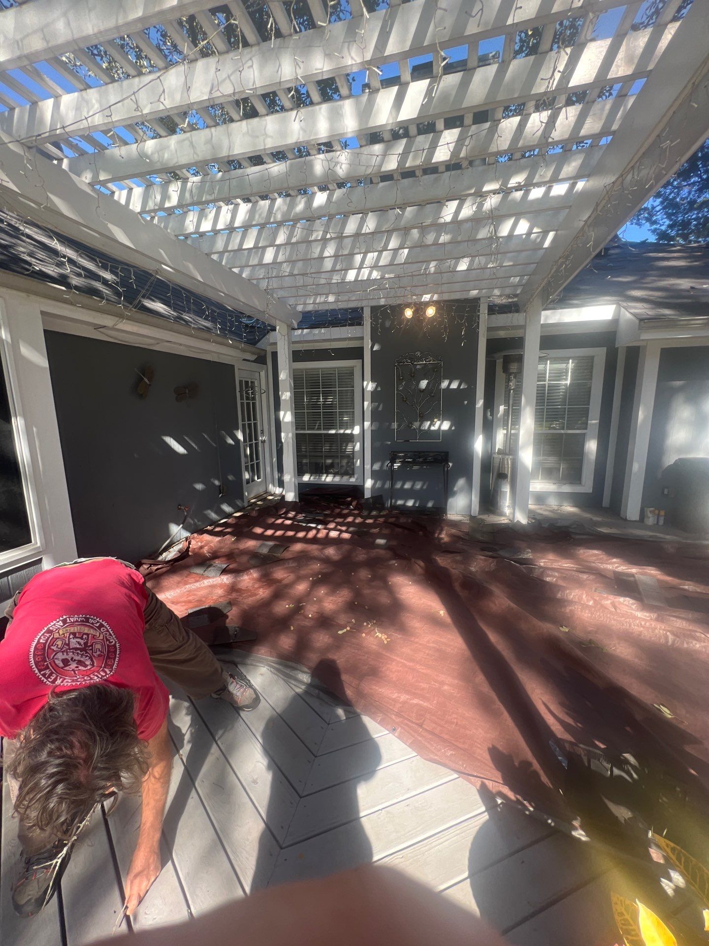 Project in Cedar Park by Rhino Roofing and General Contracting, LLC