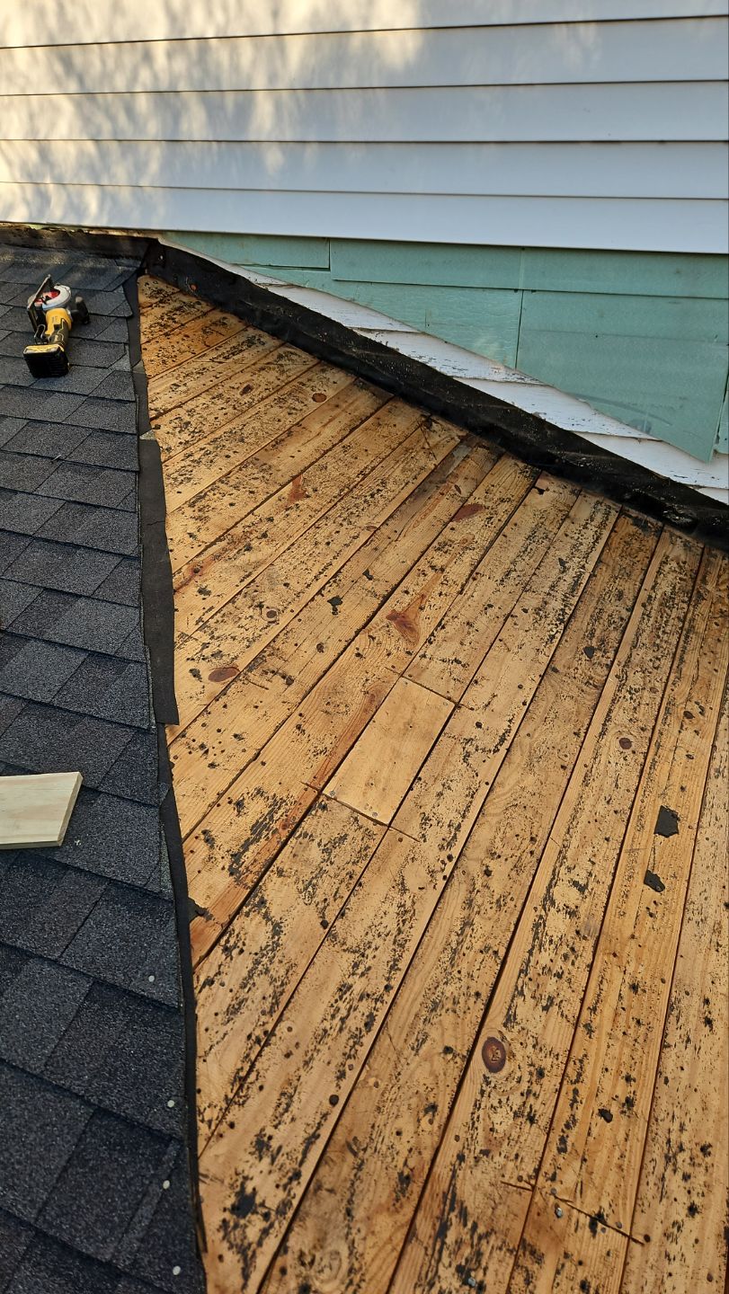 Residential Roofing Repair using Owens Corning Oakridge- Driftwood by Indigo State Roofing