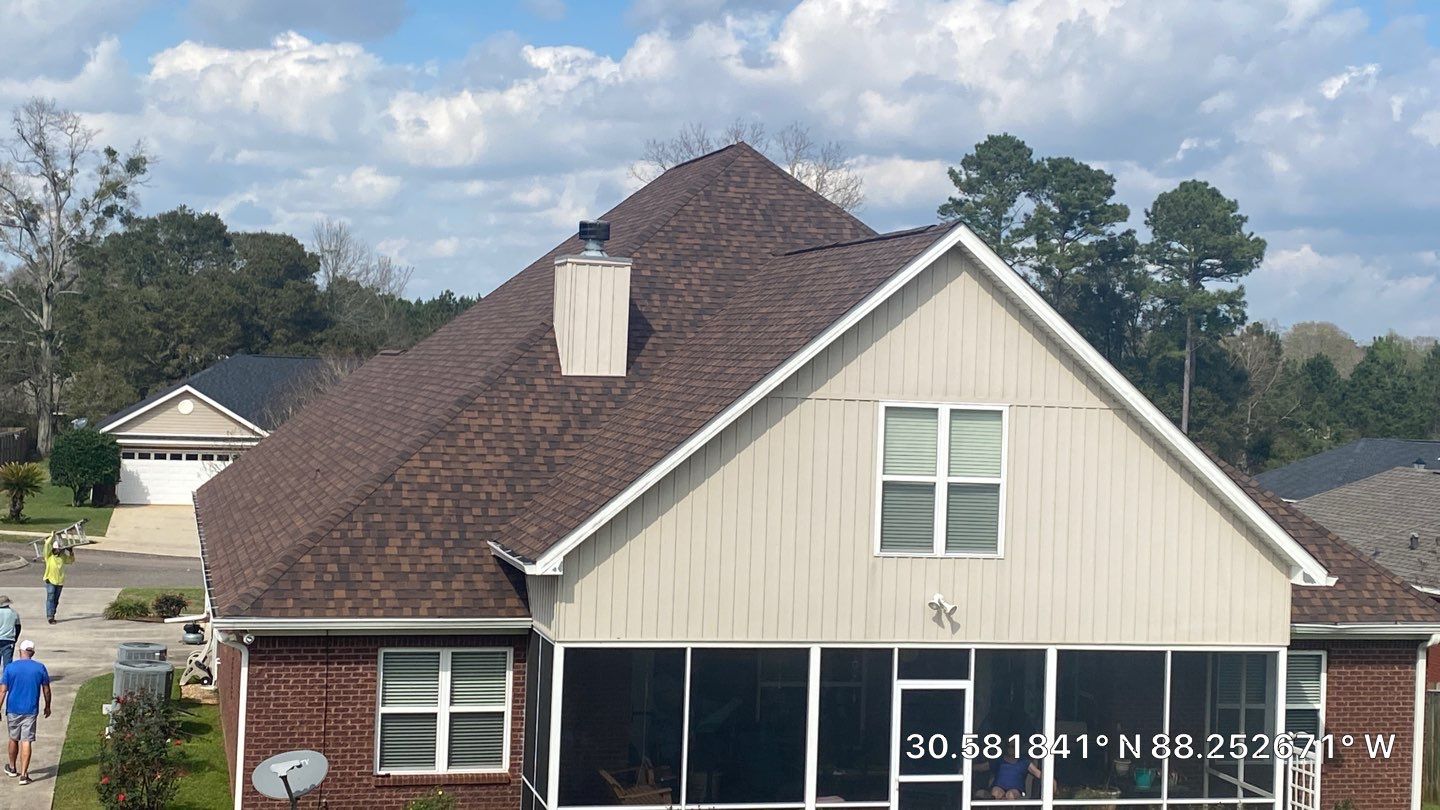 Residential Roofing Installation using Roof Replacement by American Roofing & Construction LLC