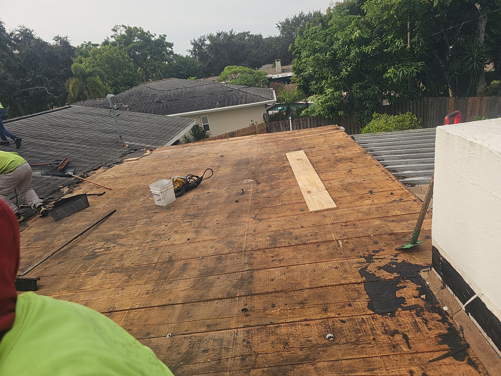 Project in Clearwater 33764 by Mitchell Roofing Company LLC