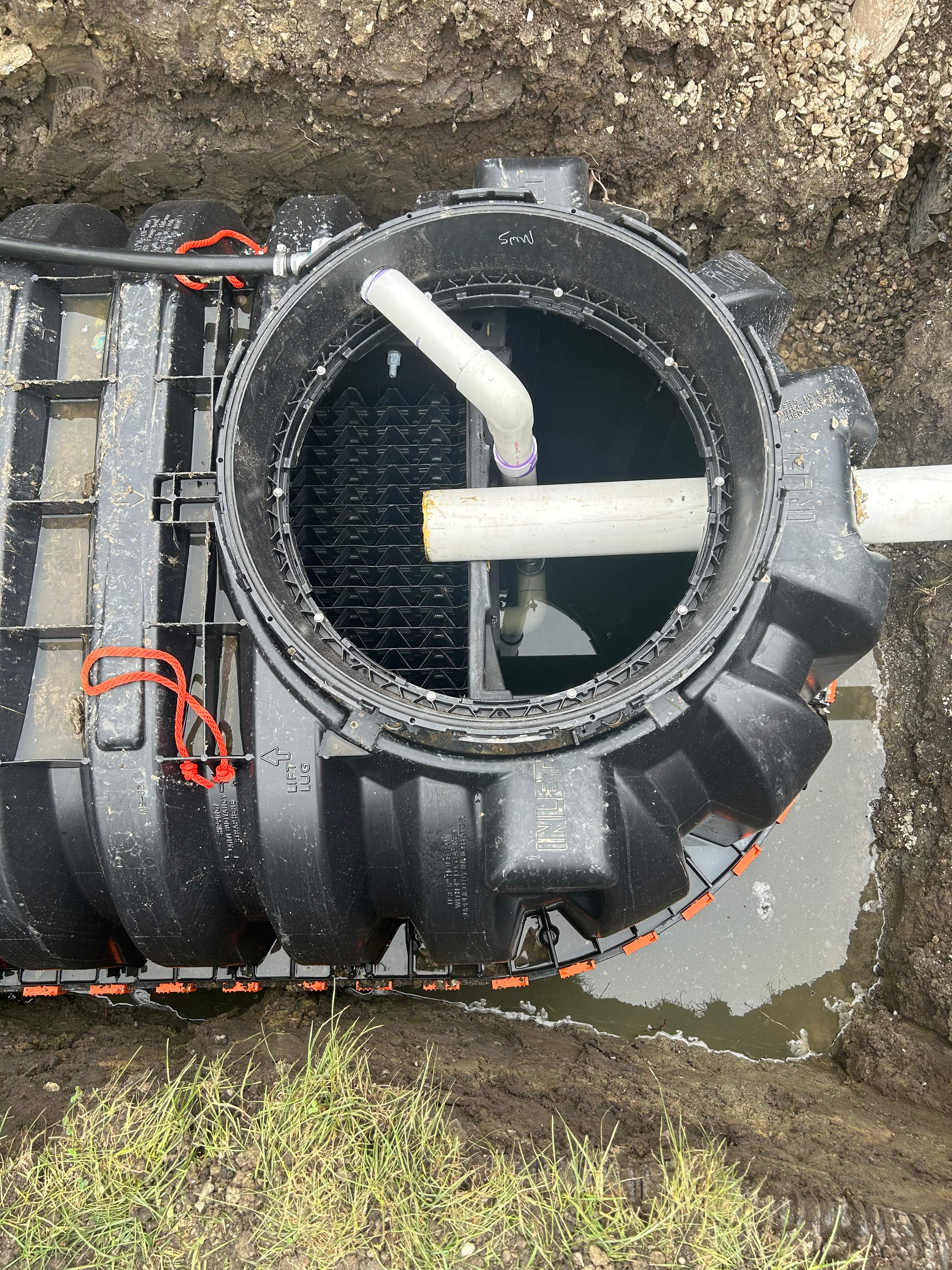 Septic System Installation with Aeration and Chamber Drainage by Allied Water Services