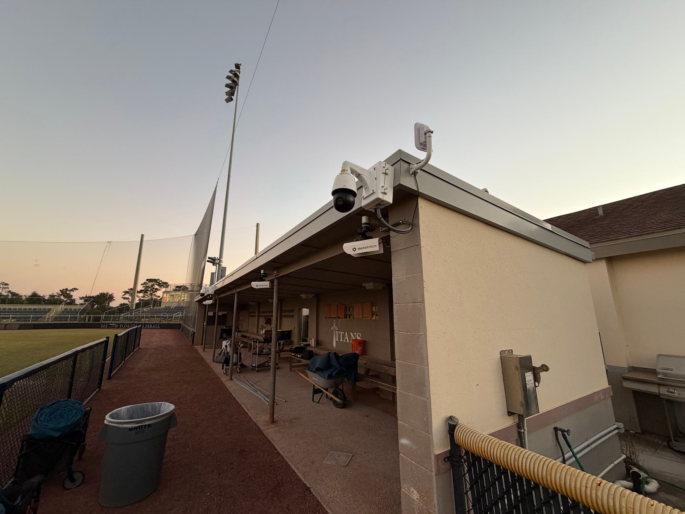 Eastern Florida State College Baseball Field – Analytical Camera System Installation with AWRE – Brevard County, FL by TeleCommPro