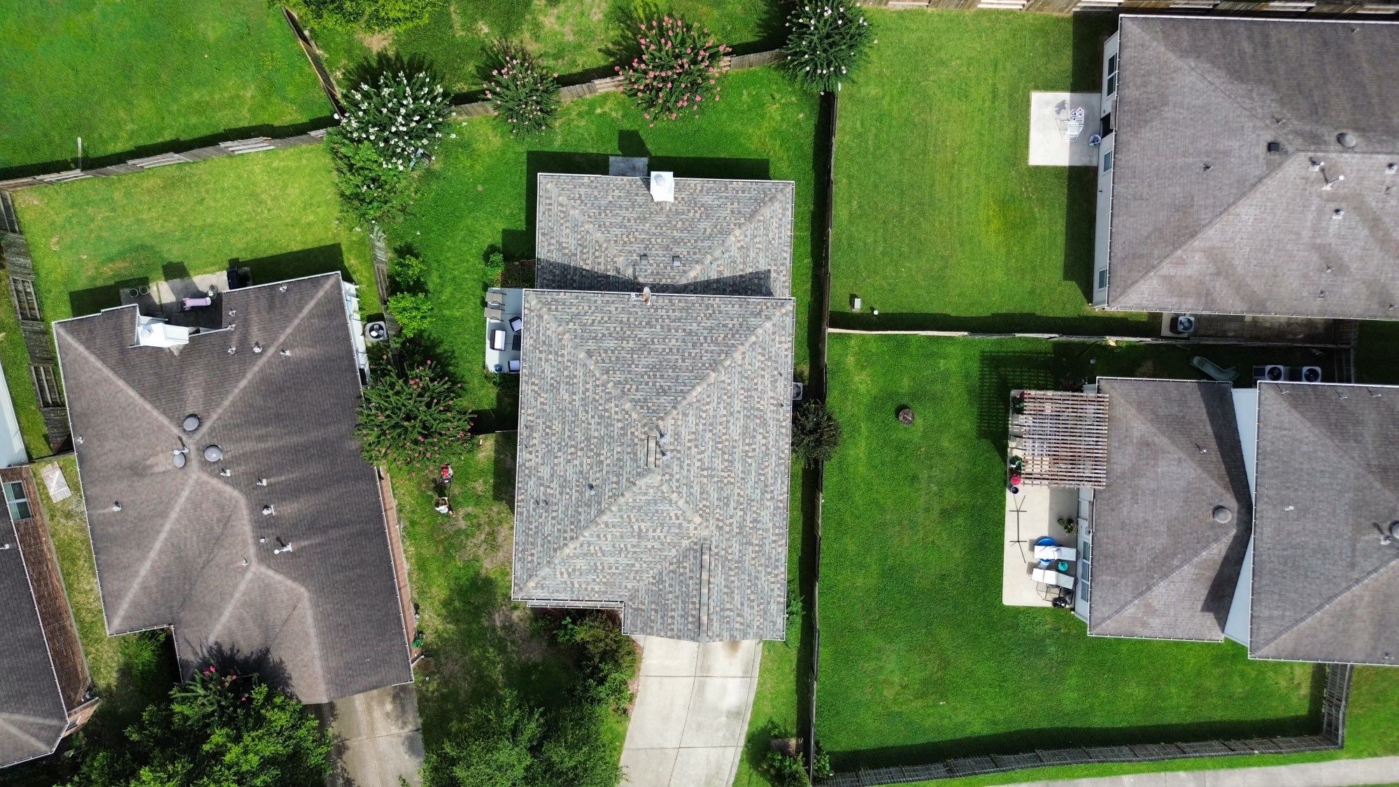Residential Roofing Installation using IKO Dynasty in Kingwood by Core Four Roofing